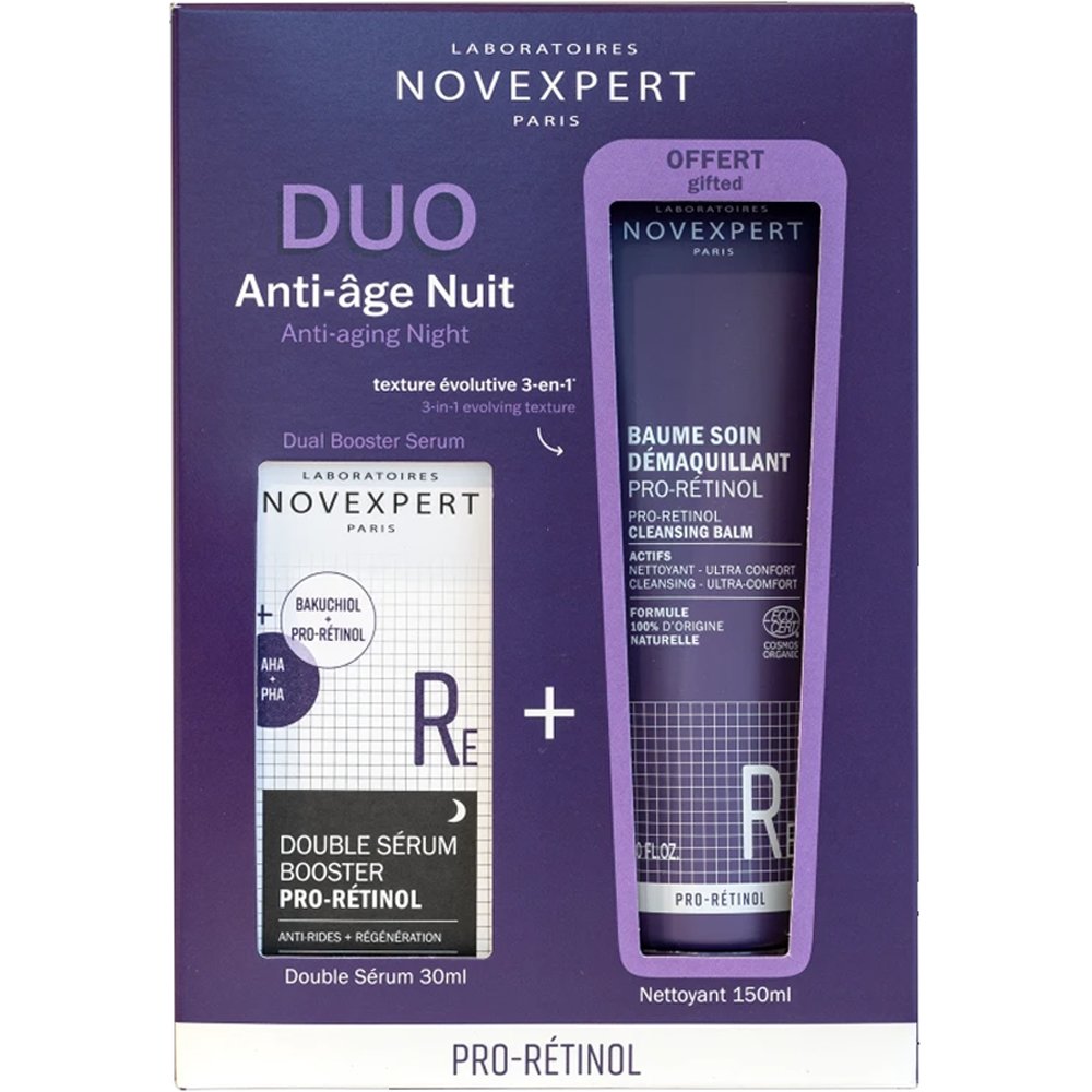 Novexpert Promo Pro-Retinol Dual Booster Serum 30ml & Δώρο Cleansing Balm 150ml