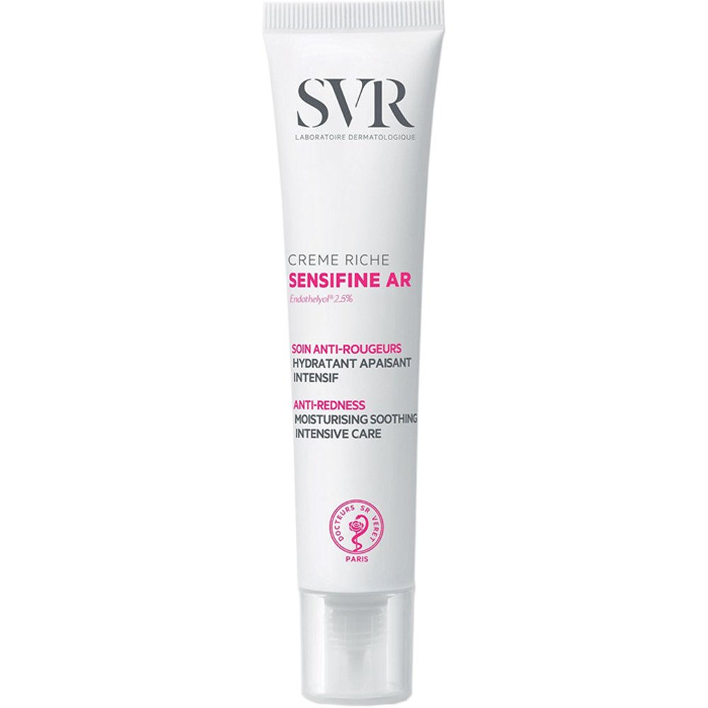SVR Sensifine AR Anti-Redness Care Rich Cream Κρέμα Προσώπου για το Ευαίσθητο Δέρμα με Ροδόχρους Ακμή 40ml