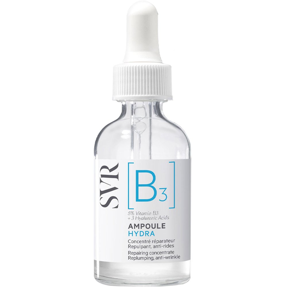 SVR [B3] Ampoule Hydra Repairing Concentrate Serum Επανορθωτικός & Αντιρυτιδικός Ορός Βιταμίνης B3 για Ενυδάτωση & Αντιγήρανση 30ml