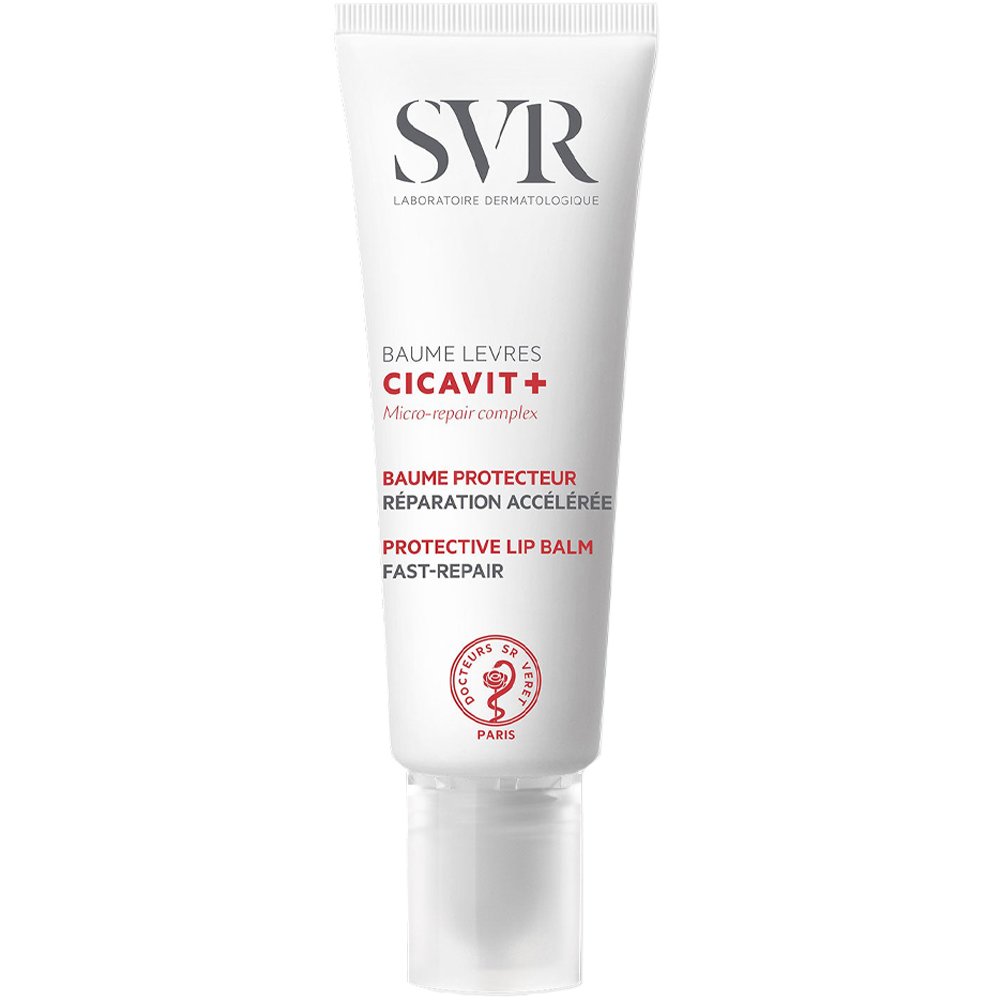 SVR Cicavit+ Protective Lip Balm Βάλσαμο Χειλιών για Άμεση Επανόρθωση & Εντατική Θρέψη 10g