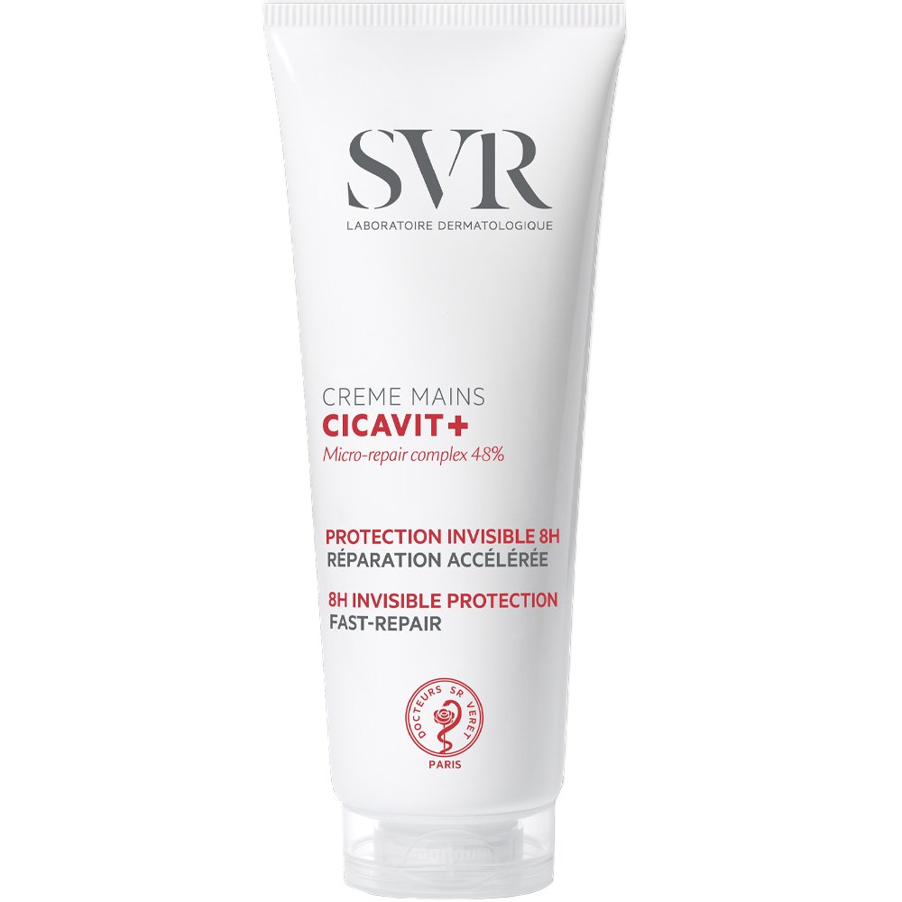 SVR Cicavit+ Fast Repair Hand Cream Κρέμα Ανάπλασης Χεριών για Βαθιά Επανόρθωση 75g