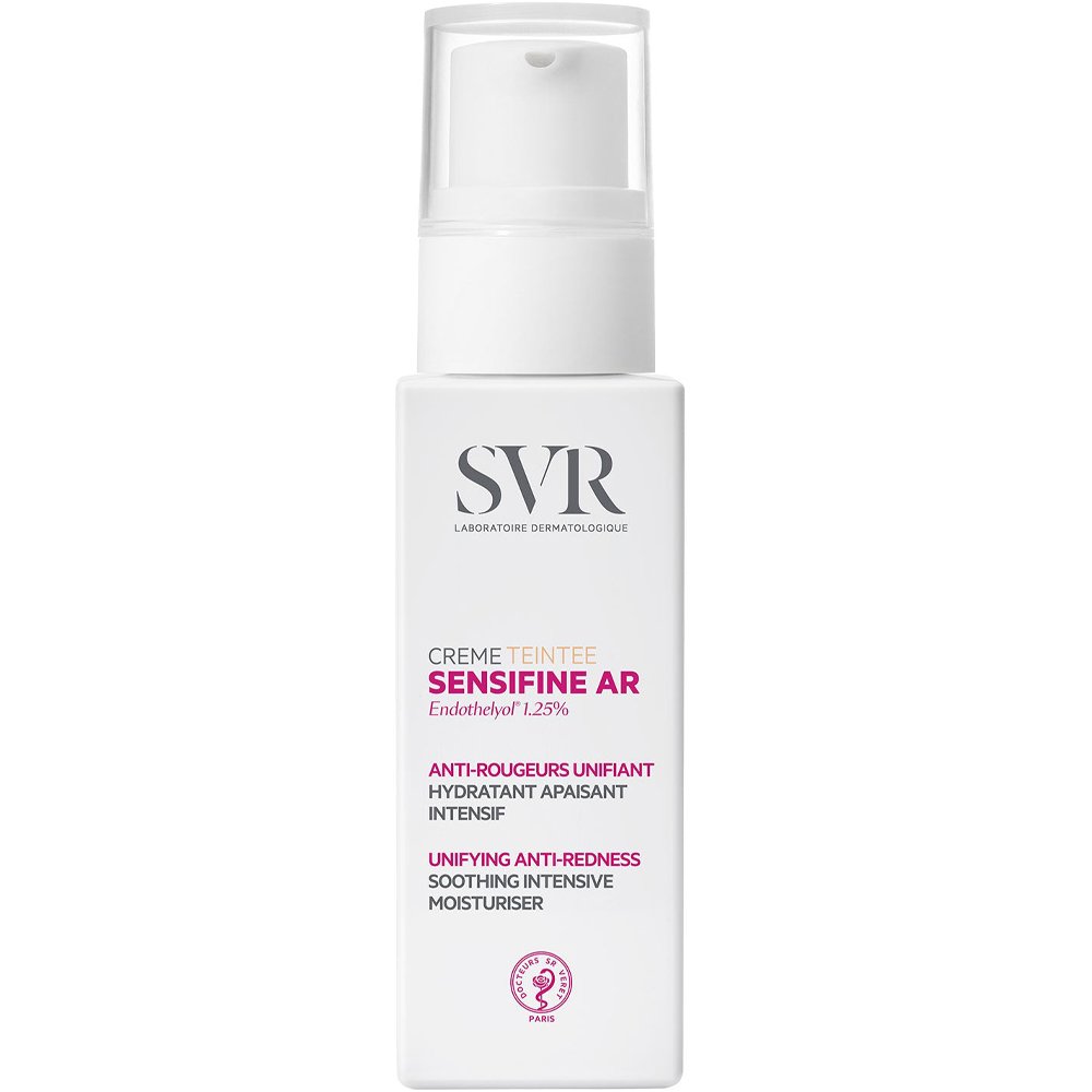 SVR Sensifine AR Unifying Anti-Redness Tinted Cream Κρέμα Προσώπου με Χρώμα για Επιδερμίδες με Τάση Ερυθρότητας & Ροδόχρου Ακμής 40ml