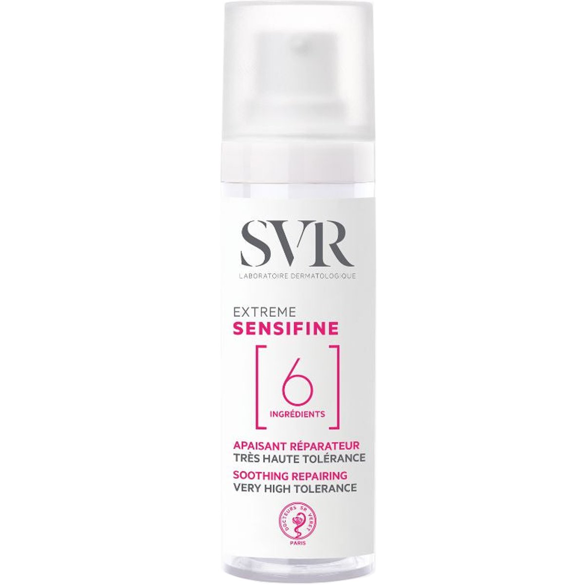 SVR Sensifine Extreme Soothing Repairing Cream Καταπραϋντική Κρέμα Προσώπου για Υπερευαίσθητες Επιδερμίδες Χωρίς Άρωμα 30ml