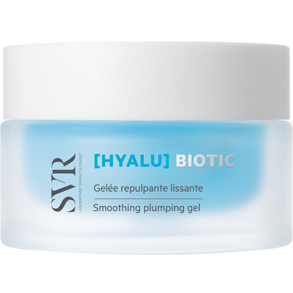 SVR [Hyalu] Biome Smoothing Plumping Gel Δροσερό Τζελ Προσώπου για Ενυδάτωση & Αναζωογόνηση σε Βάθος με Υαλουρονικό Οξύ 50ml