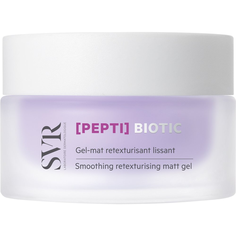 SVR [Pepti] Biotic Smoothing Retexturising Matt Gel Κρέμα Τζελ Προσώπου με Πεπτίδια για Λεία & πιο Νεανική Επιδερμίδα 50ml