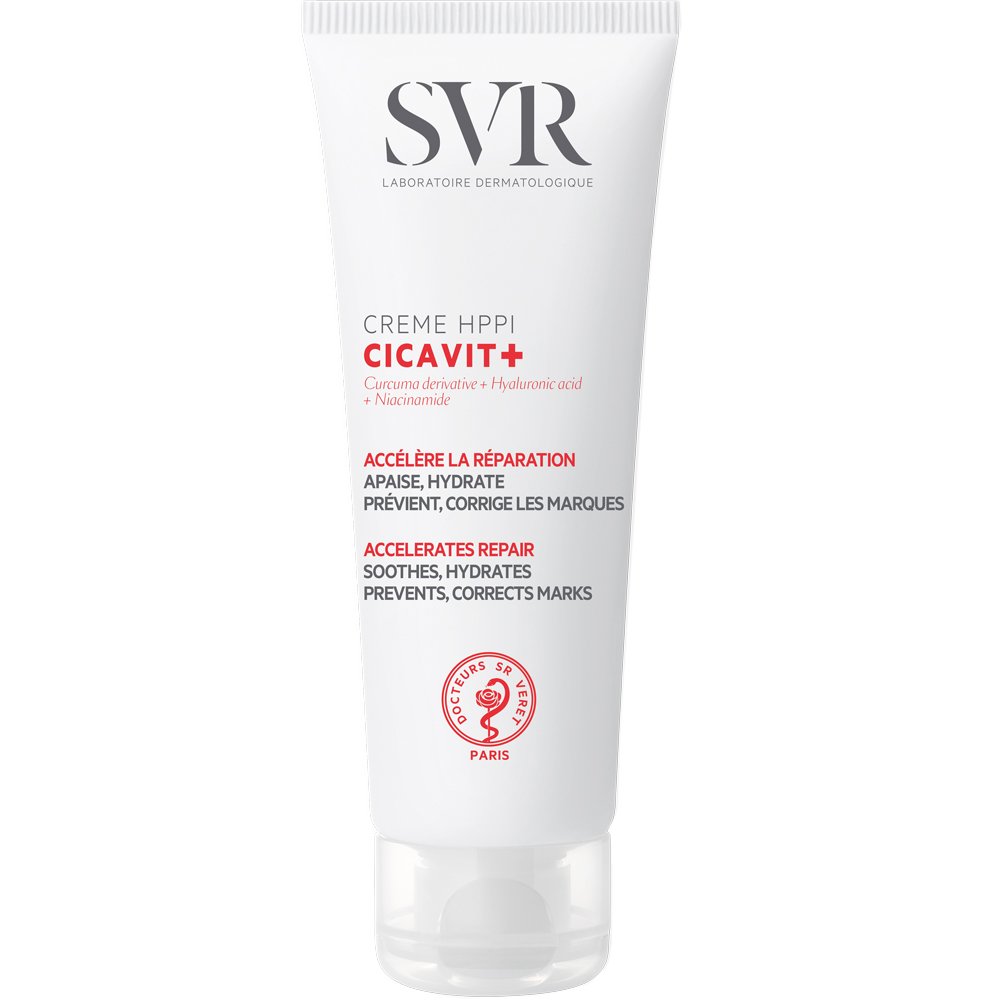 SVR Cicavit+ HPPI Anti-Marks Innovation Cream Εντατική Καταπραϋντική & Επανορθωτική Κρέμα Κατά των Ουλών & Σημαδιών 40ml
