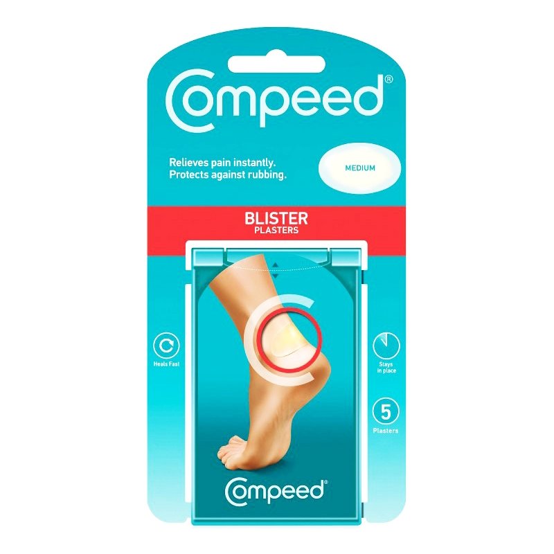 Compeed Compeed Επιθέματα για Φουσκάλες που Απορροφούν την Υγρασία 5τμχ