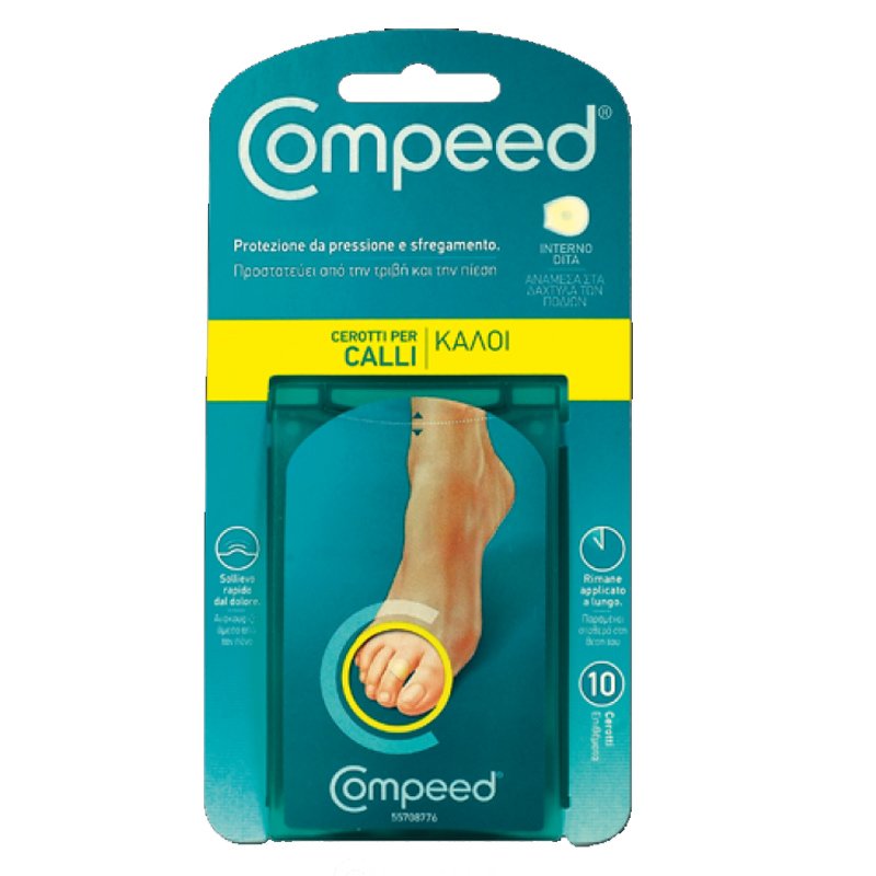 Compeed Επιθέματα για Κάλους Ανάμεσα στα Δάκτυλα 10 Τεμάχια