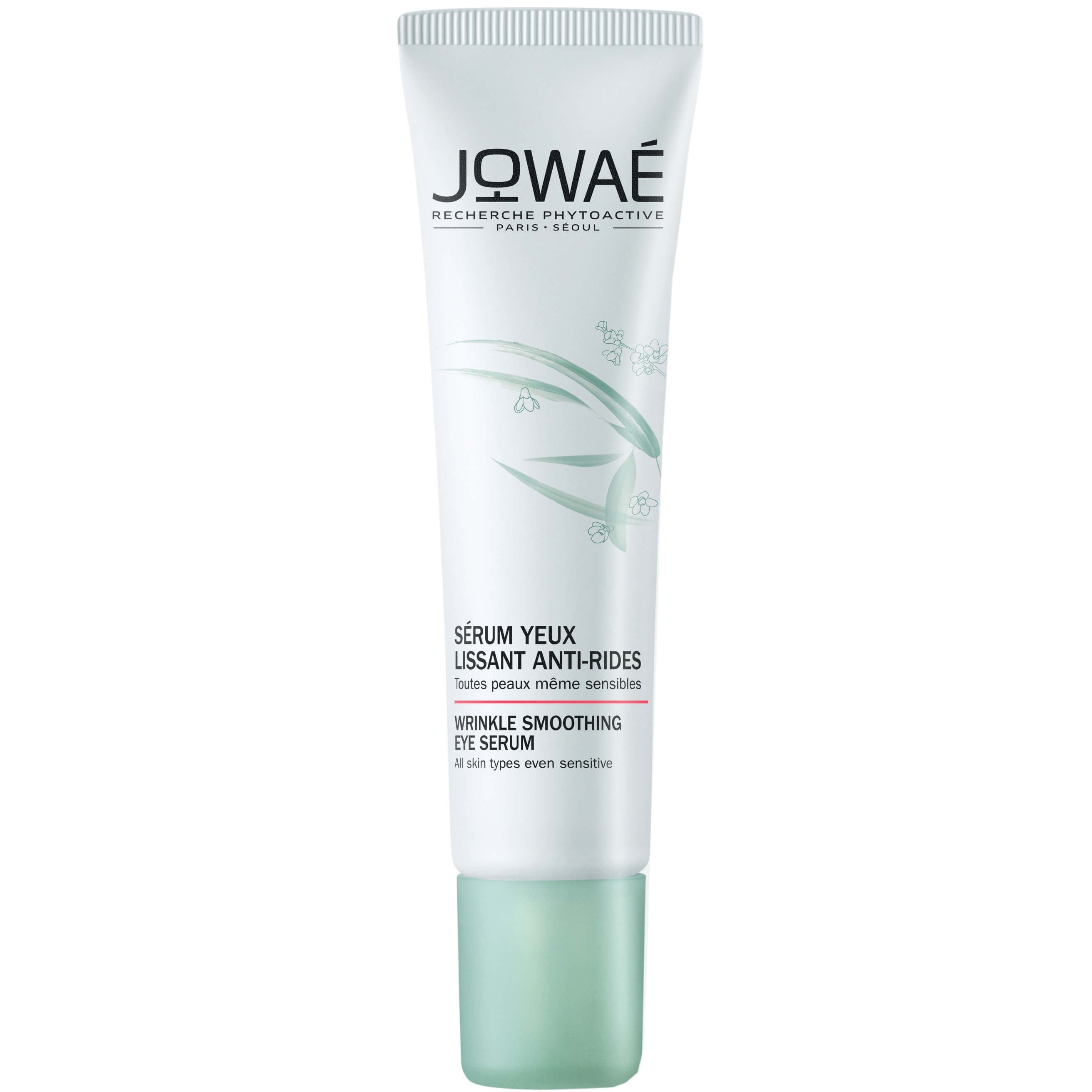 Jowae Wrinkle Smoothing Eye Serum Αντιρυτιδικός Λειαντικός Ορός Ματιών για Όλους τους Τύπους Επιδερμίδας 15ml
