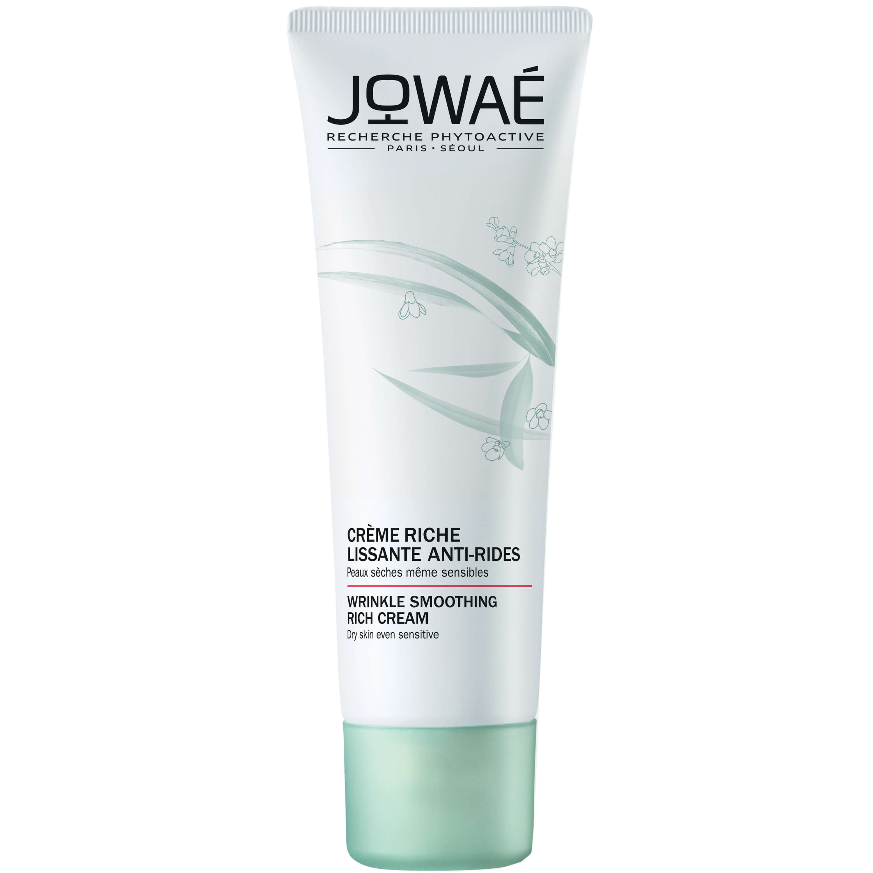 Jowae Wrinkle Smoothing Rich Cream Αντιρυτιδική Λειαντική Κρέμα Προσώπου Πλούσιας Υφής για Ξηρές Επιδερμίδες 40ml