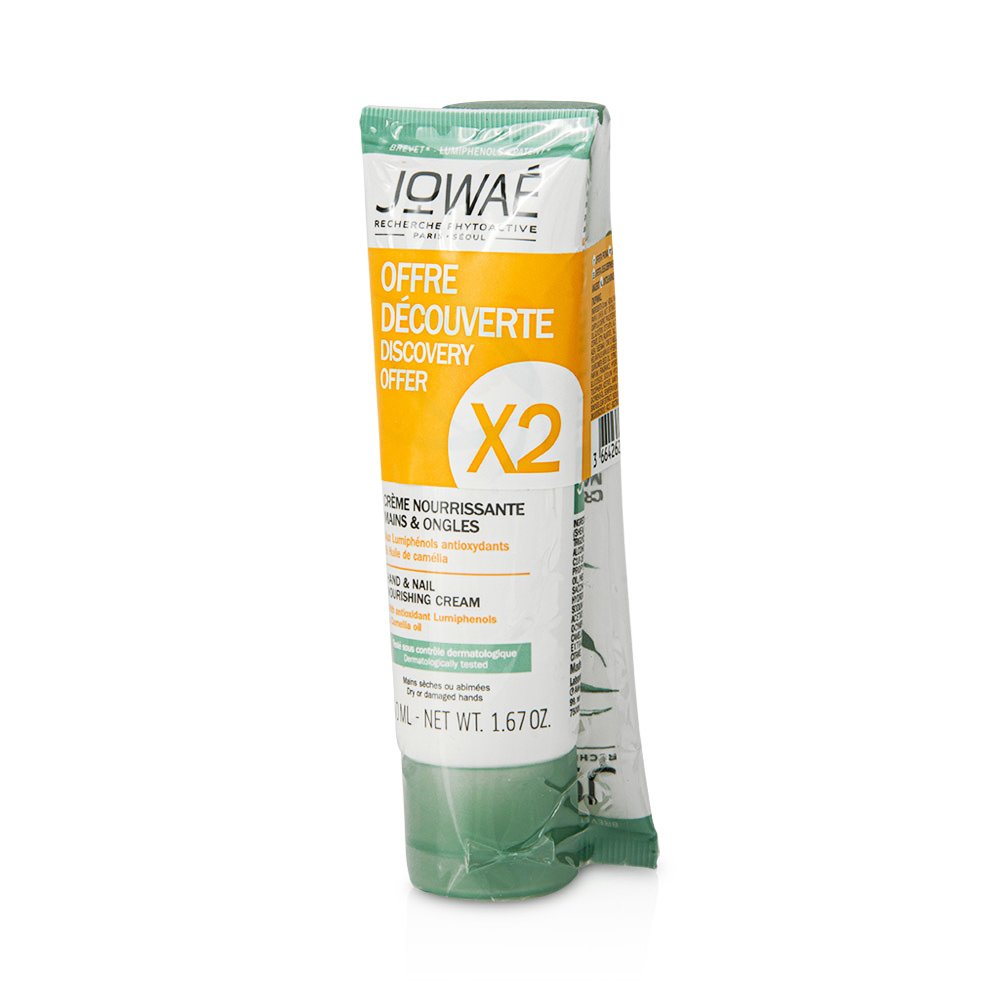 Jowae Πακέτο Προσφοράς Hand and Nail Nourishing Cream Θρεπτική Κρέμα Χεριών & Νυχιών για Ξηρά ή Ταλαιπωρημένα Χέρια 2x50ml