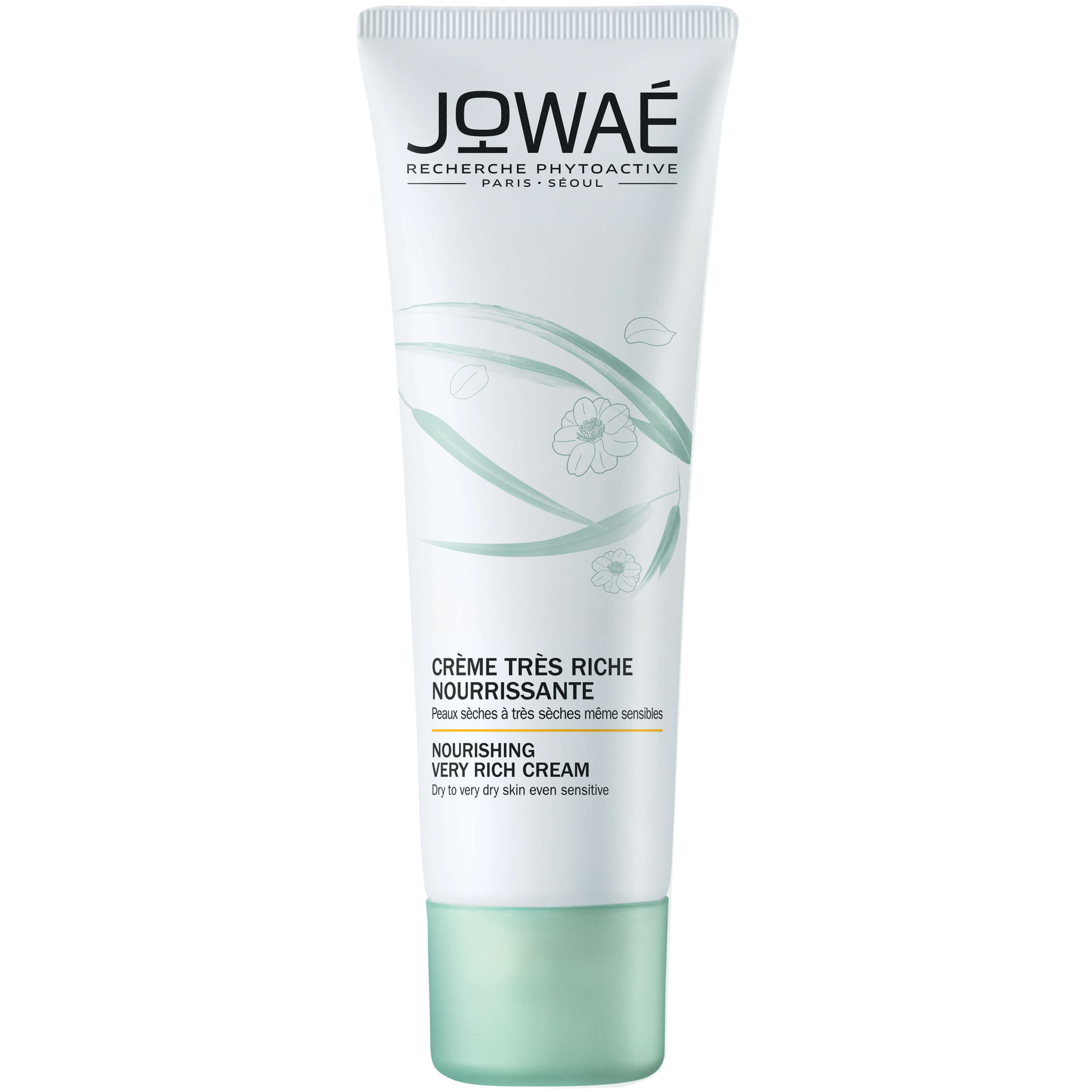 Jowae Nourishing Very Rich Cream Πολύ Πλούσια Θρεπτική Κρέμα για Ξηρές – Πολύ Ξηρές Ευαίσθητες Επιδερμίδες 40ml
