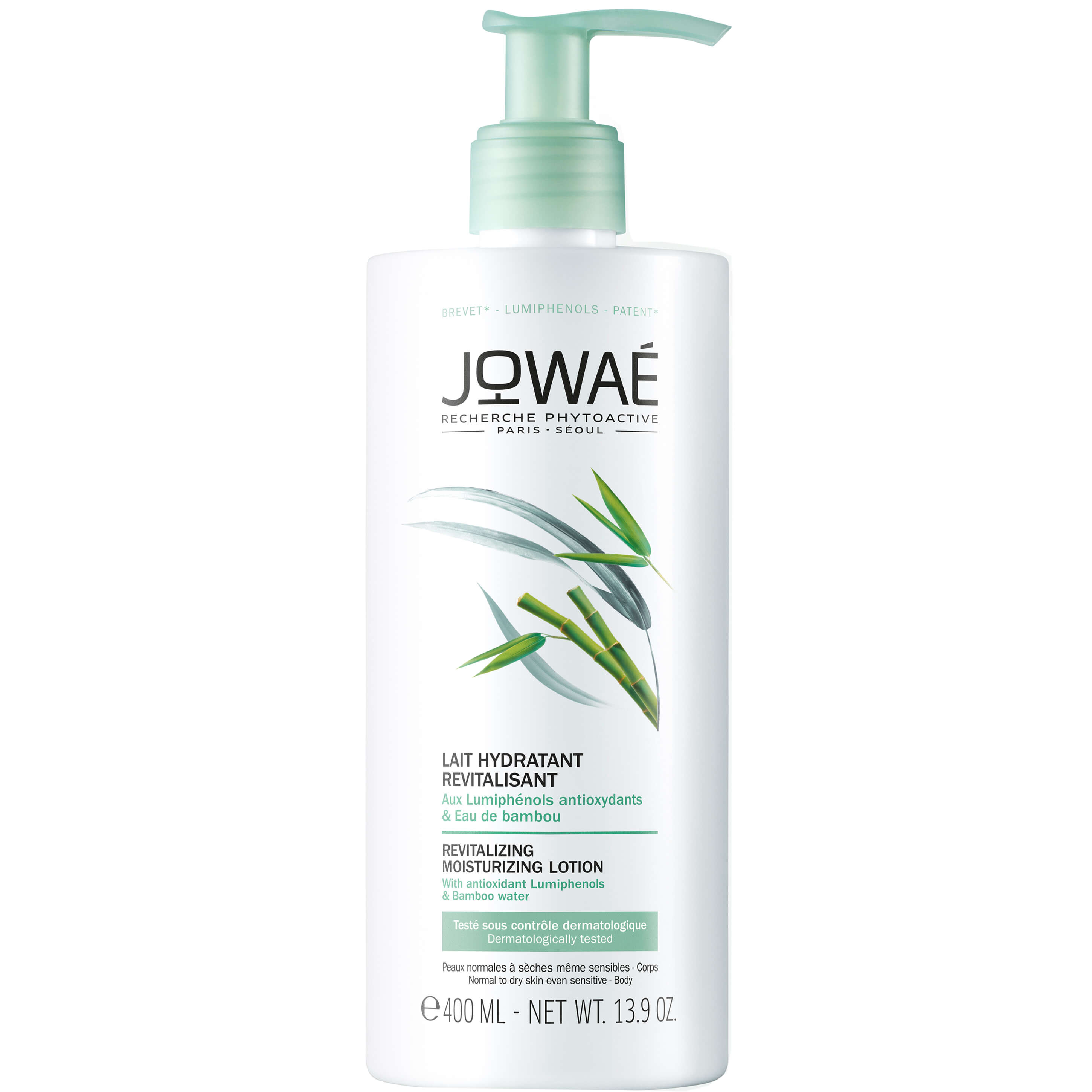 Jowae Revitalizing Moisturizing Lotion Αναζωογονητικό Ενυδατικό Γαλάκτωμα Σώματος, Κανονικές-Ξηρές Ευαίσθητες Επιδερμίδες 400ml