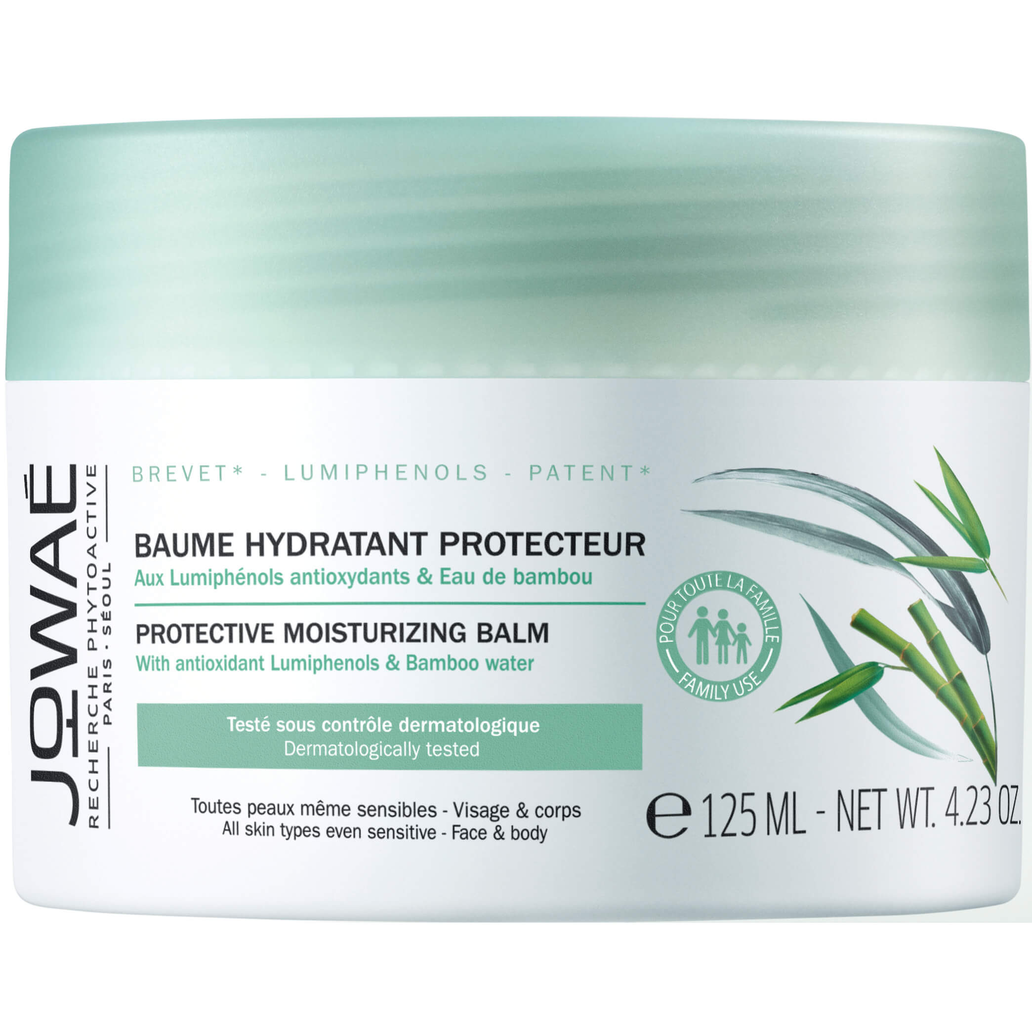 Jowae Protective Moisturizing Balm Ενυδατικό Προστατευτικό Βάλσαμο Προσώπου-Σώματος για Όλους Τους Τύπους Επιδερμίδας 125ml