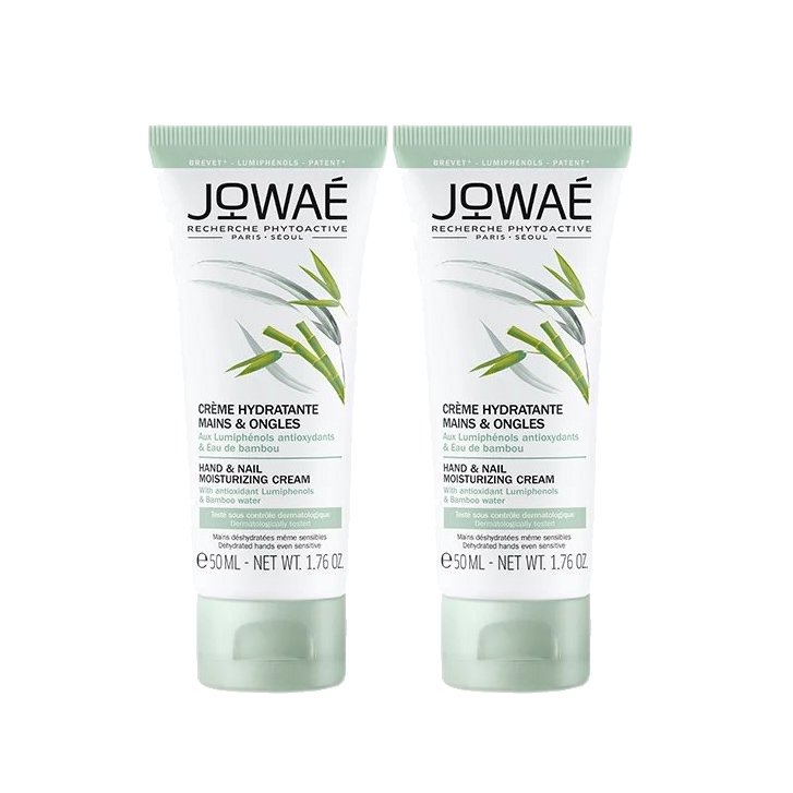 Jowae Πακέτο Προσφοράς Hand & Nail Moisturizing Cream Ενυδατική Κρέμα Χεριών & Νυχιών για Ευαίσθητα, Αφυδατωμένα Χέρια 2x50ml