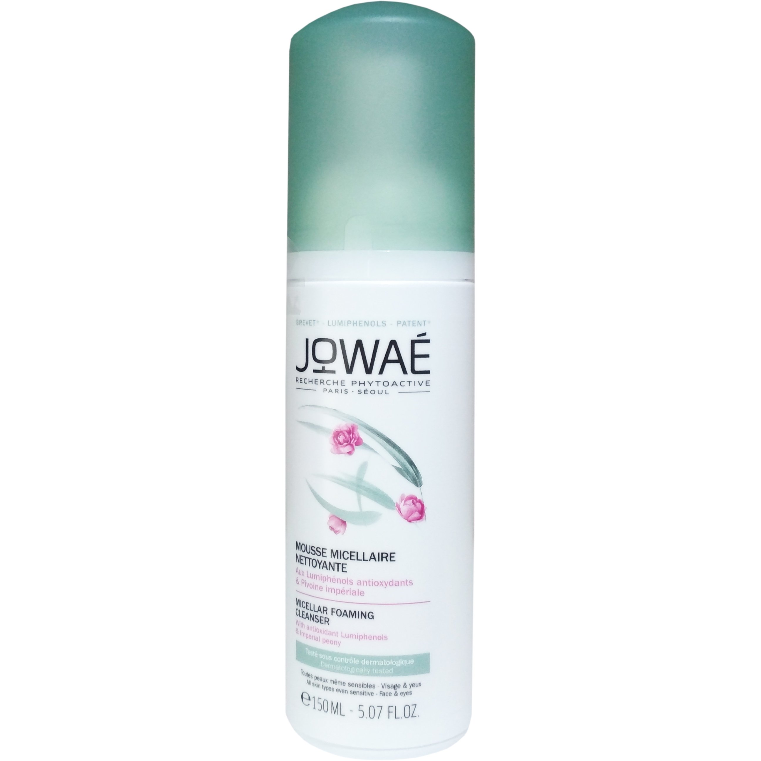 Jowae Jowae Micellar Foaming Cleanser Αφρός Καθαρισμού & Ντεμακιγιάζ Προσώπου Ματιών, Όλοι οι Τύποι Επιδερμίδας 150ml