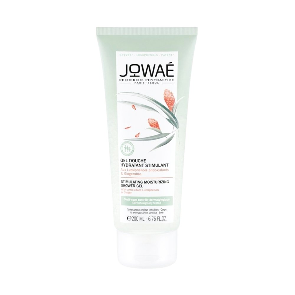 Jowae Gel Douche Hydratant Stimulant Ginger Τονωτικό Ενυδατικό Αφρόλουτρο 200ml