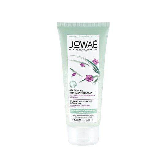 Jowae Gel Douche Hydratant Relaxant Hibiscus Χαλαρωτικό Ενυδατικό Αφρόλουτρο 200ml