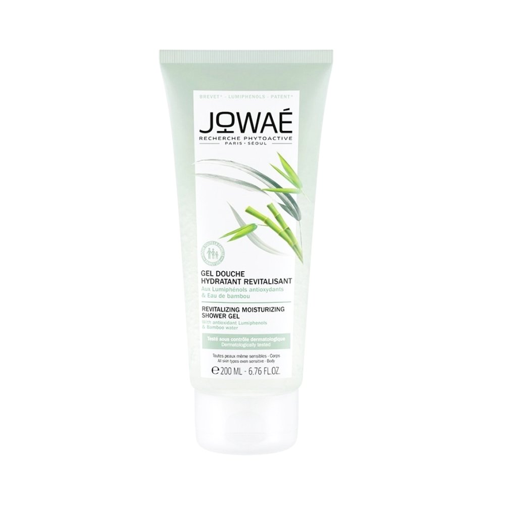 Jowae Gel Douche Hydratant Revitalisant Bamboo Αναζωογονητικό Ενυδατικό Αφρόλουτρο 200ml