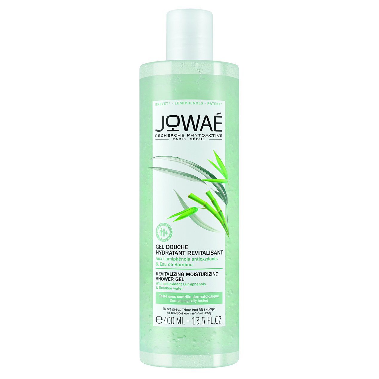Jowae Revitalizing Moisturizing Shower Gel Αναζωογονητικό Αφρόλουτρο με Αντιοξειδωτικές Φωτοφαινόλες & Νερό από Μπαμπού 400ml