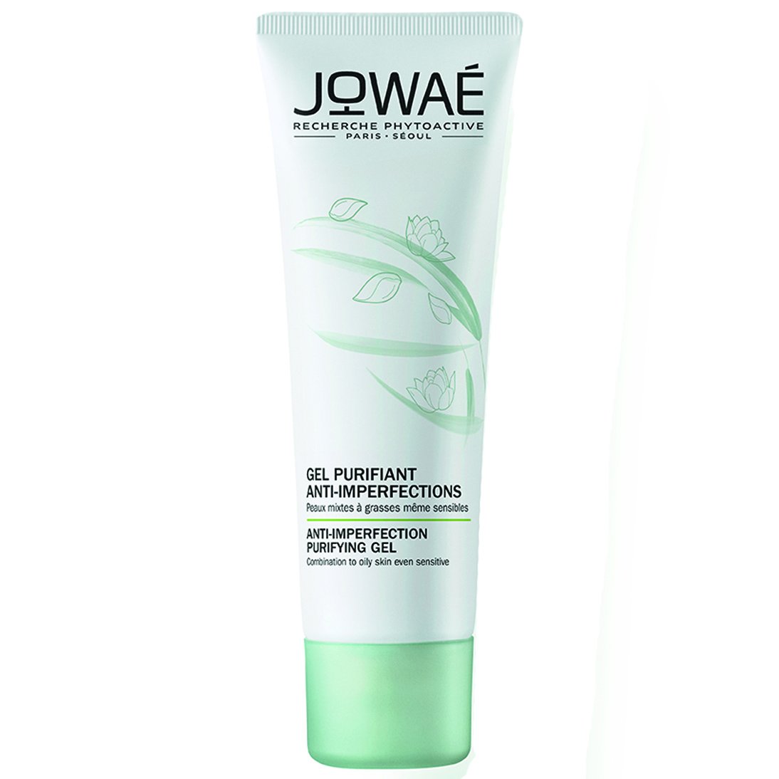Jowae Anti-Imperfection Purifying Face Cleansing Gel Ρυθμιστικό Gel Καθαρισμού Προσώπου για Μικτές, Λιπαρές Επιδερμίδες Κατά των Ατελειών 40ml