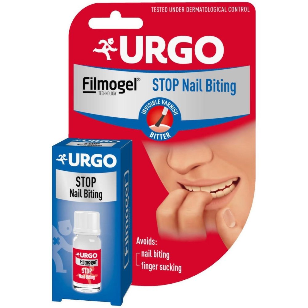 Urgo Urgo Filmogel Stop Nail Biting Τζελ Κατά της Ονυχοφαγίας 9ml