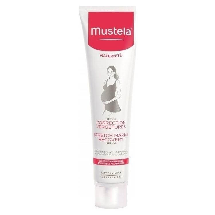 Mustela Stretch Marks Recovery Serum, Ορός Επανόρθωσης Ραγάδων 75ml