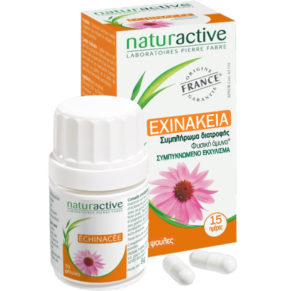 Naturactive Promo Echinacea Συμπλήρωμα Διατροφής με Εκχύλισμα Εχινάκειας για Ενίσχυση του Ανοσοποιητικού Συστήματος 30caps