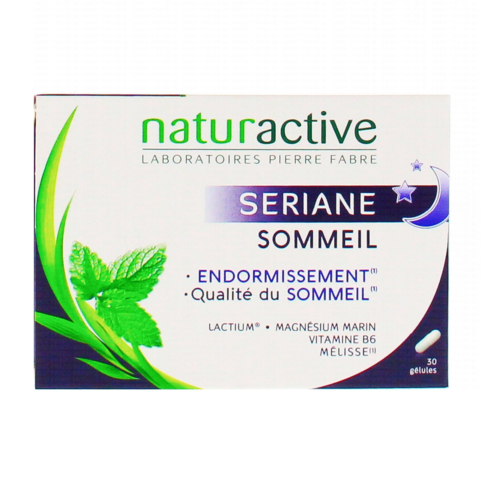 Naturactive Seriane Sleep Συμπλήρωμα Διατροφής που Διευκολύνει τον Ύπνο 30caps