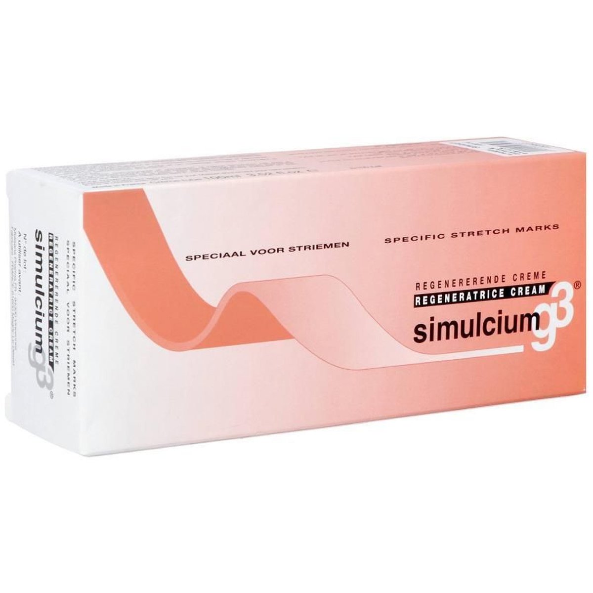Simulcium Simulcium G3 Cream Κρέμα Σώματος για Πρόληψη & Αντιμετώπιση Ραγάδων 100ml
