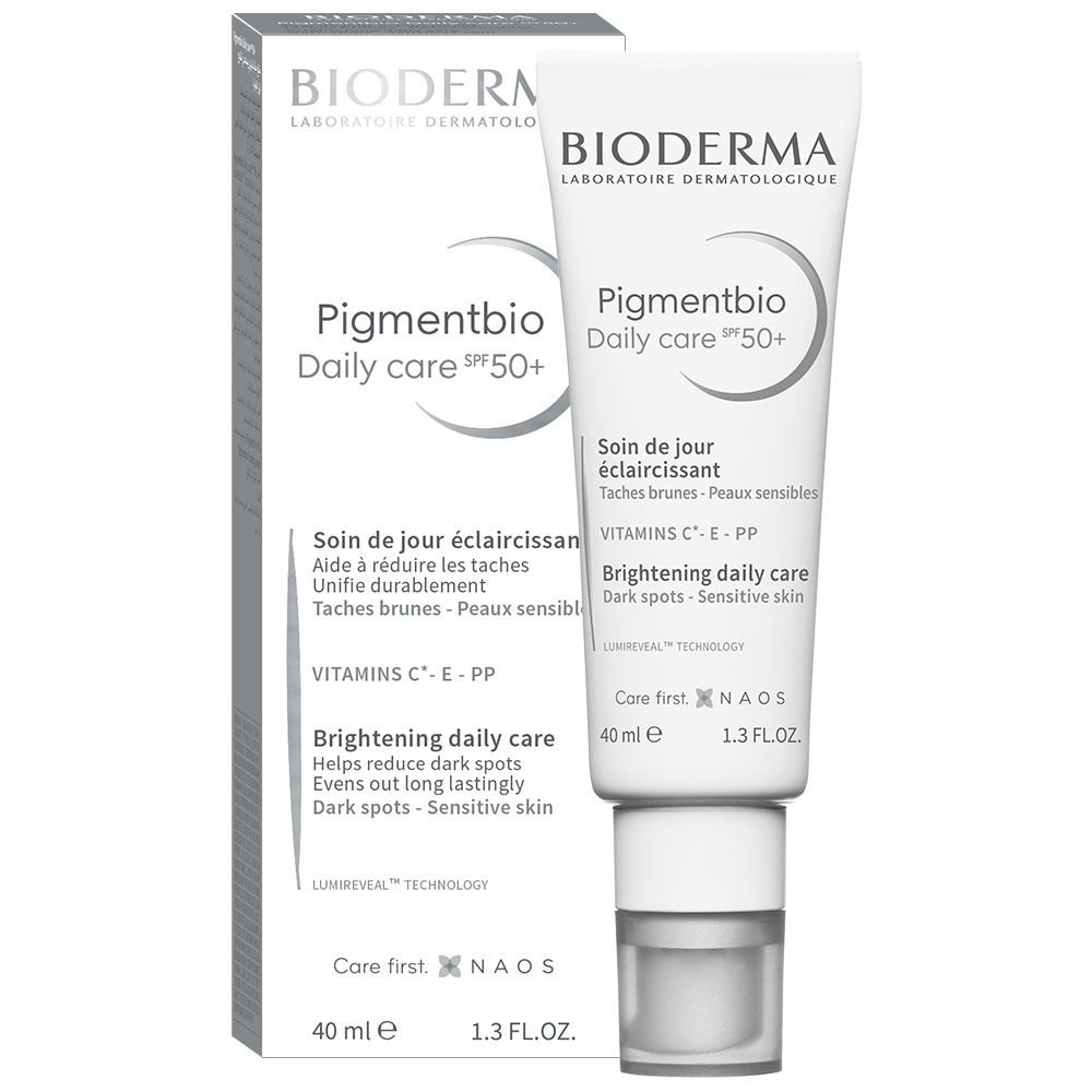 Bioderma Pigmentbio Daily Care Spf50+ Προστασία και Διόρθωση των Κηλίδων 40ml