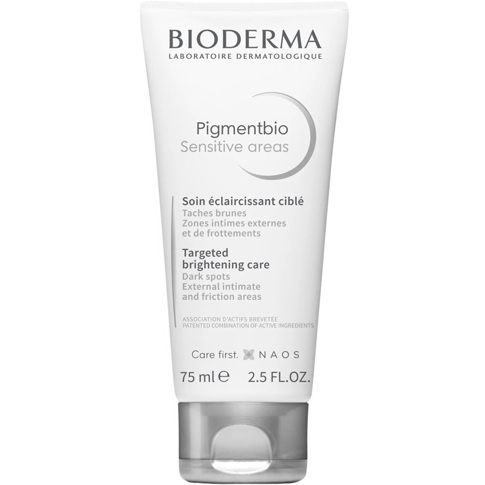 Bioderma Bioderma Pigmentbio Sensitive Areas Cream Κρέμα Σώματος Κατά της Υπερμελάγχρωσης 75ml