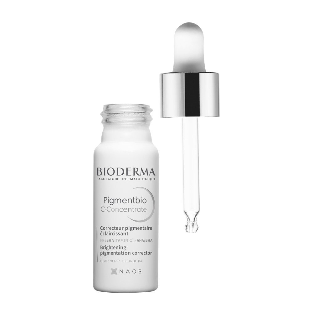 Bioderma Pigmentbio C-Concentrate Serum Για Την Μείωση των Καφέ Κηλίδων 15ml