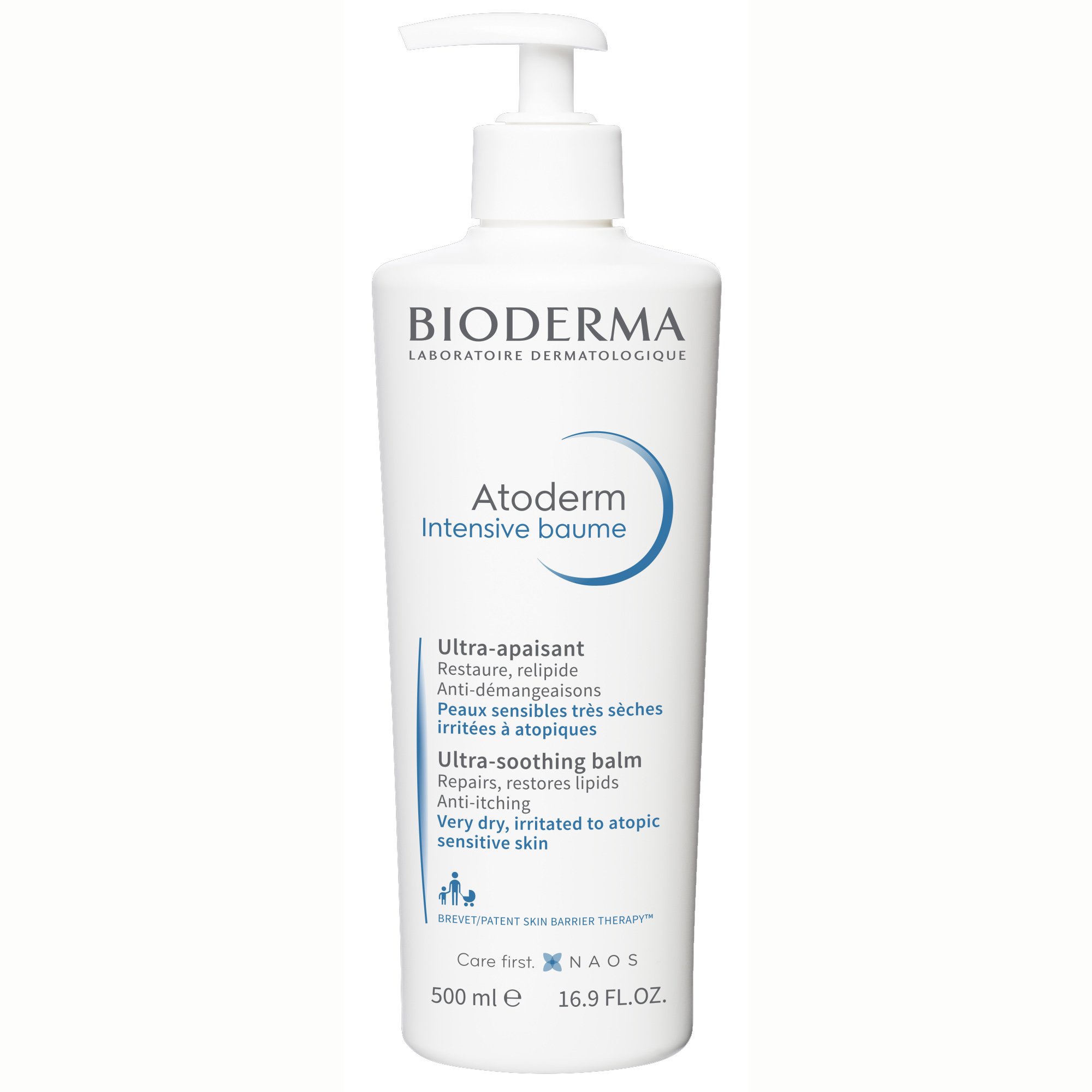 Bioderma Atoderm Intensive Baume Καταπραϋντική & Θρεπτική Φροντίδα για το Ατοπικό Δέρμα 500ml