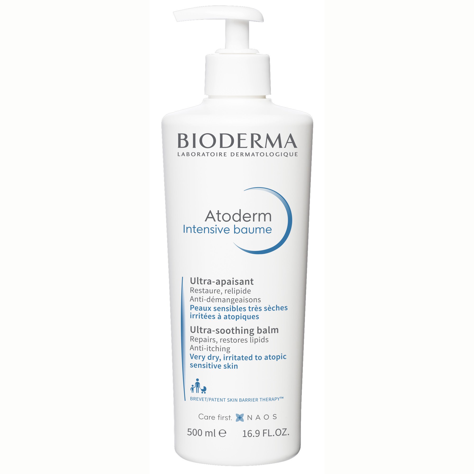 Bioderma Atoderm Intensive Baume Καταπραϋντική & Θρεπτική Φροντίδα για το Ατοπικό Δέρμα 500ml