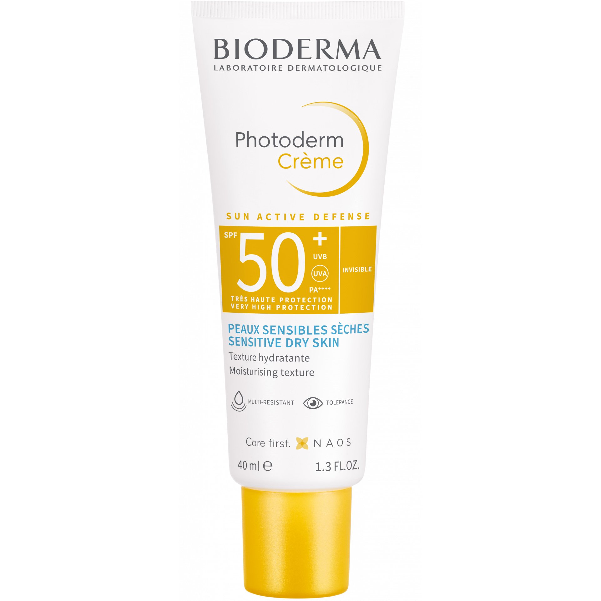 Bioderma Bioderma Photoderm Moisturizing Creme Spf50+ Λεπτόρρευστη Αντηλιακή Κρέμα Προσώπου Πολύ Υψηλής Προστασίας & Ενυδάτωσης για 40ml