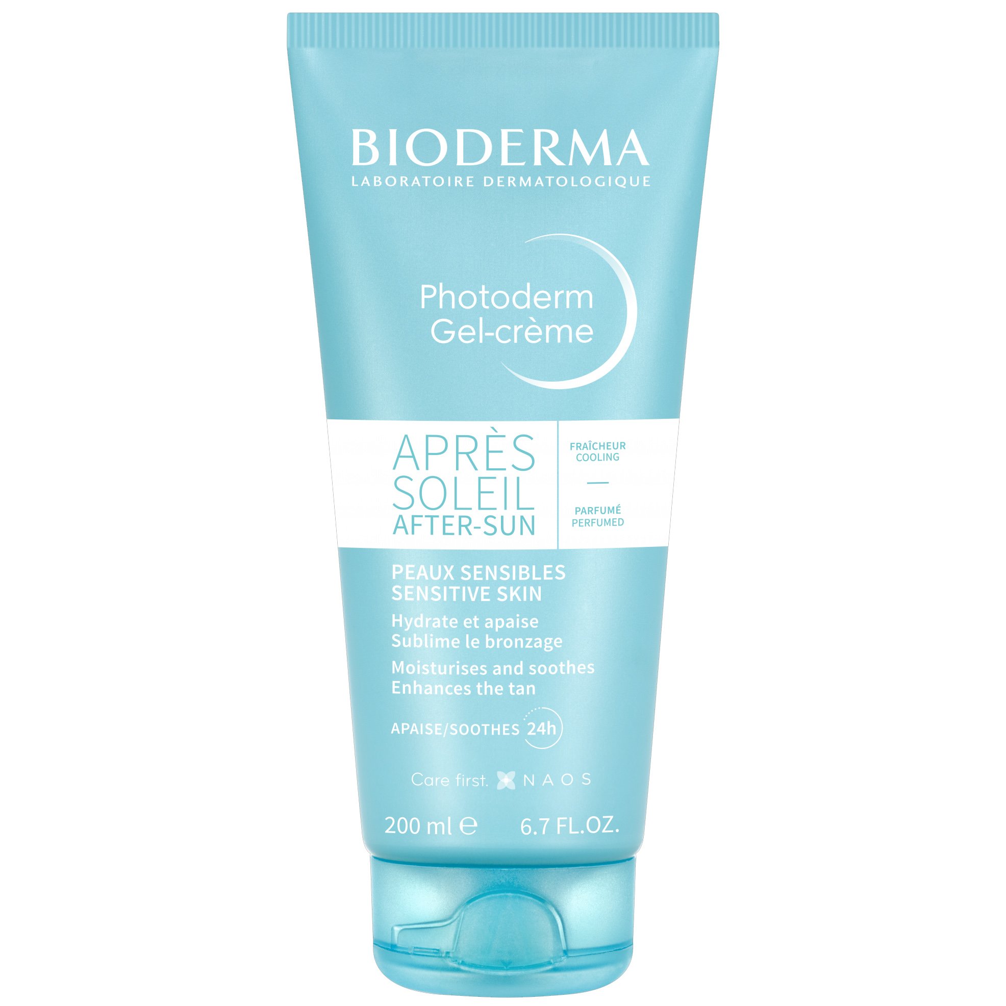 Bioderma Photoderm Gel-Creme After Sun Δροσιστικό Γαλάκτωμα σε Υφή Gel Προσώπου & Σώματος για την Έκθεση Μετά τον Ήλιο – 200ml