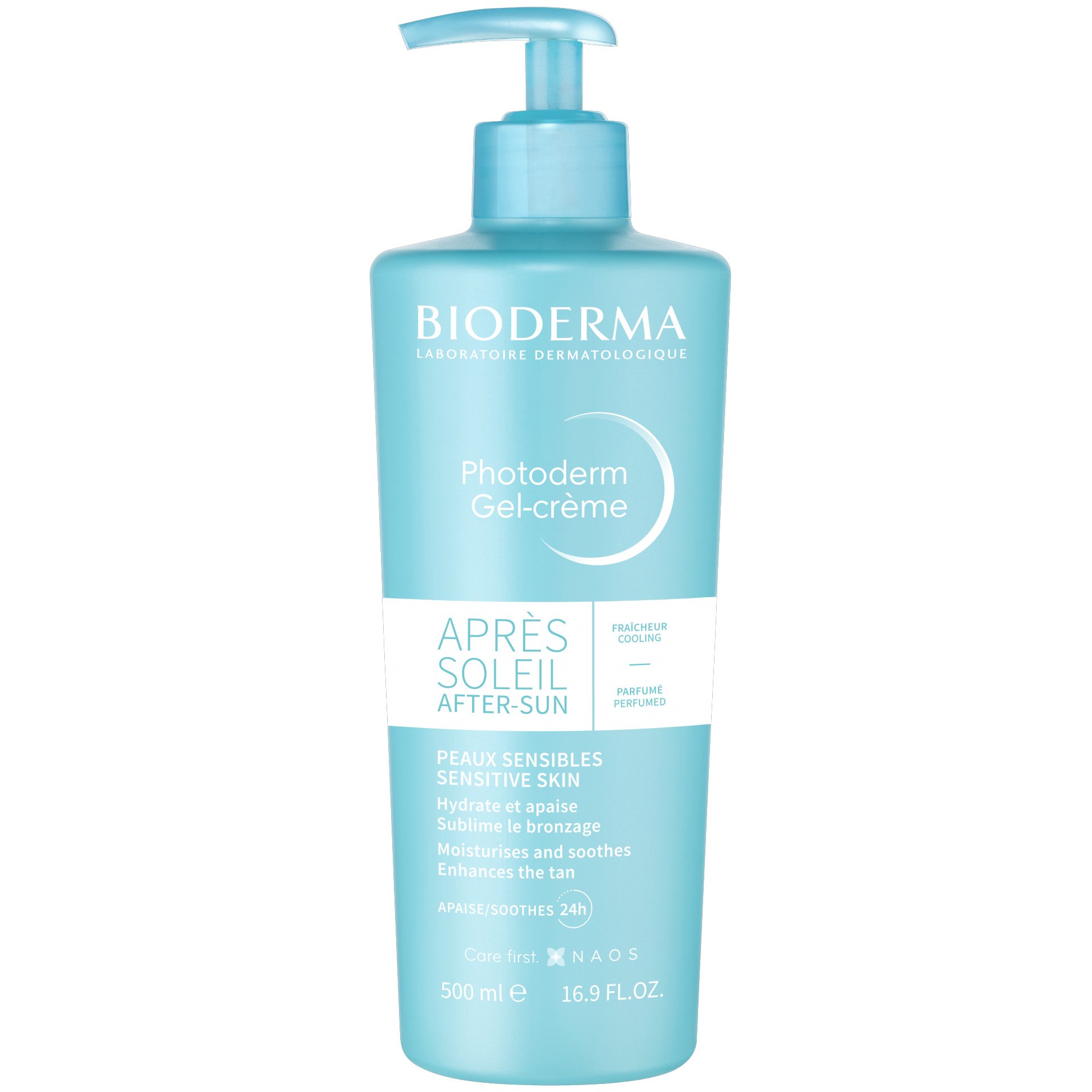 Bioderma Photoderm Gel-Creme After Sun Δροσιστικό Γαλάκτωμα σε Υφή Gel Προσώπου & Σώματος για την Έκθεση Μετά τον Ήλιο – 500ml