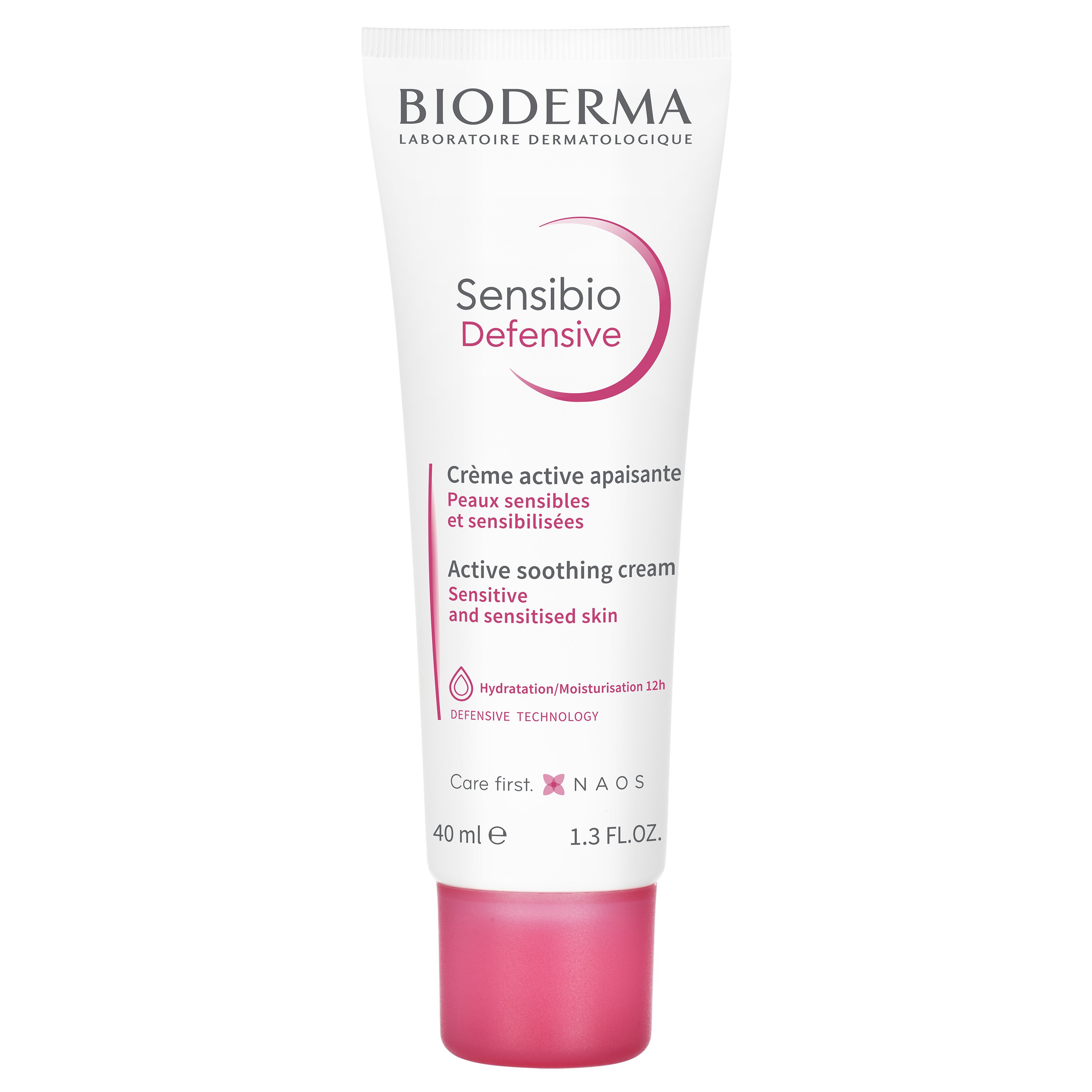 Bioderma Bioderma Sensibio Defensive Active Soothing Cream Κρέμα Προσώπου, Λαιμού για Ενυδάτωση & Προστασία 40ml