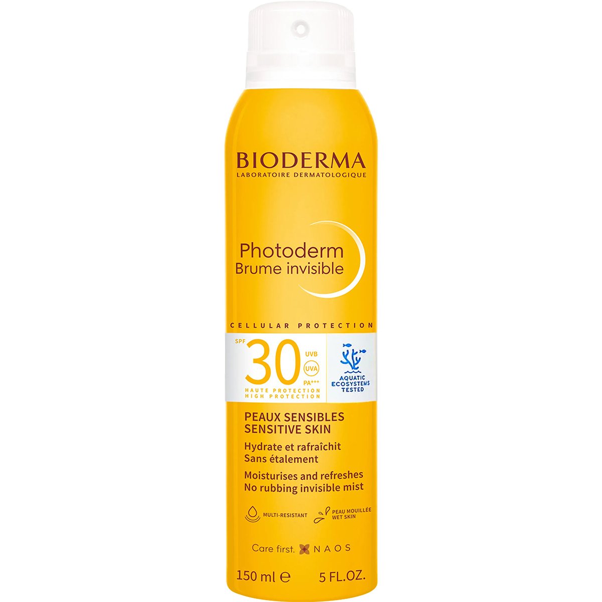 Bioderma Photoderm Brume Invisible no Rubbing Mist Spf30 Ενυδατικό Αντηλιακό Προσώπου & Σώματος Υψηλής Προστασίας σε Spray 150ml