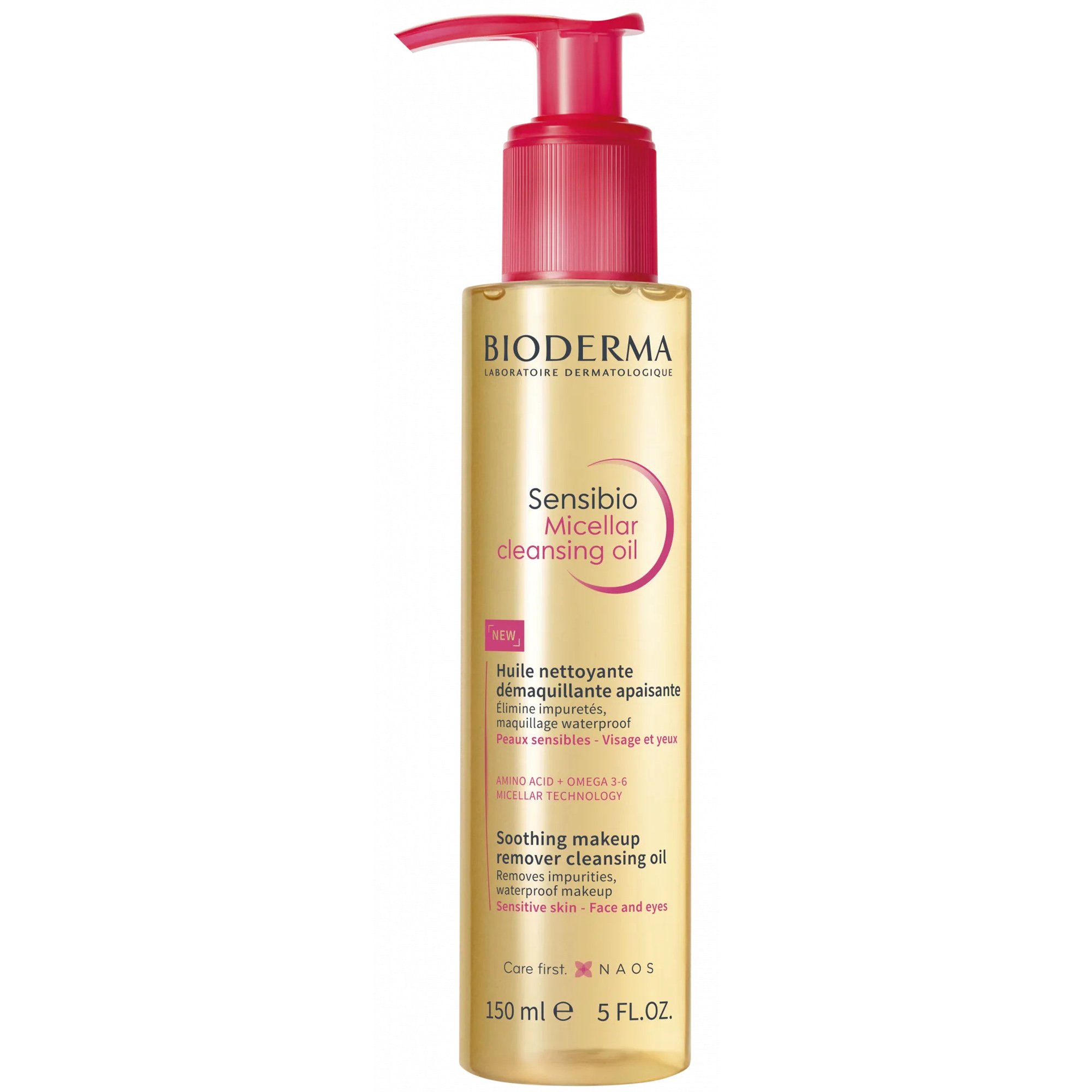 Bioderma Bioderma Sensibio Micellar Cleansing Oil Μυκιλλιακό Έλαιο Καθαρισμού - Ντεμακιγιάζ για Ευαίσθητο Δέρμα 150ml