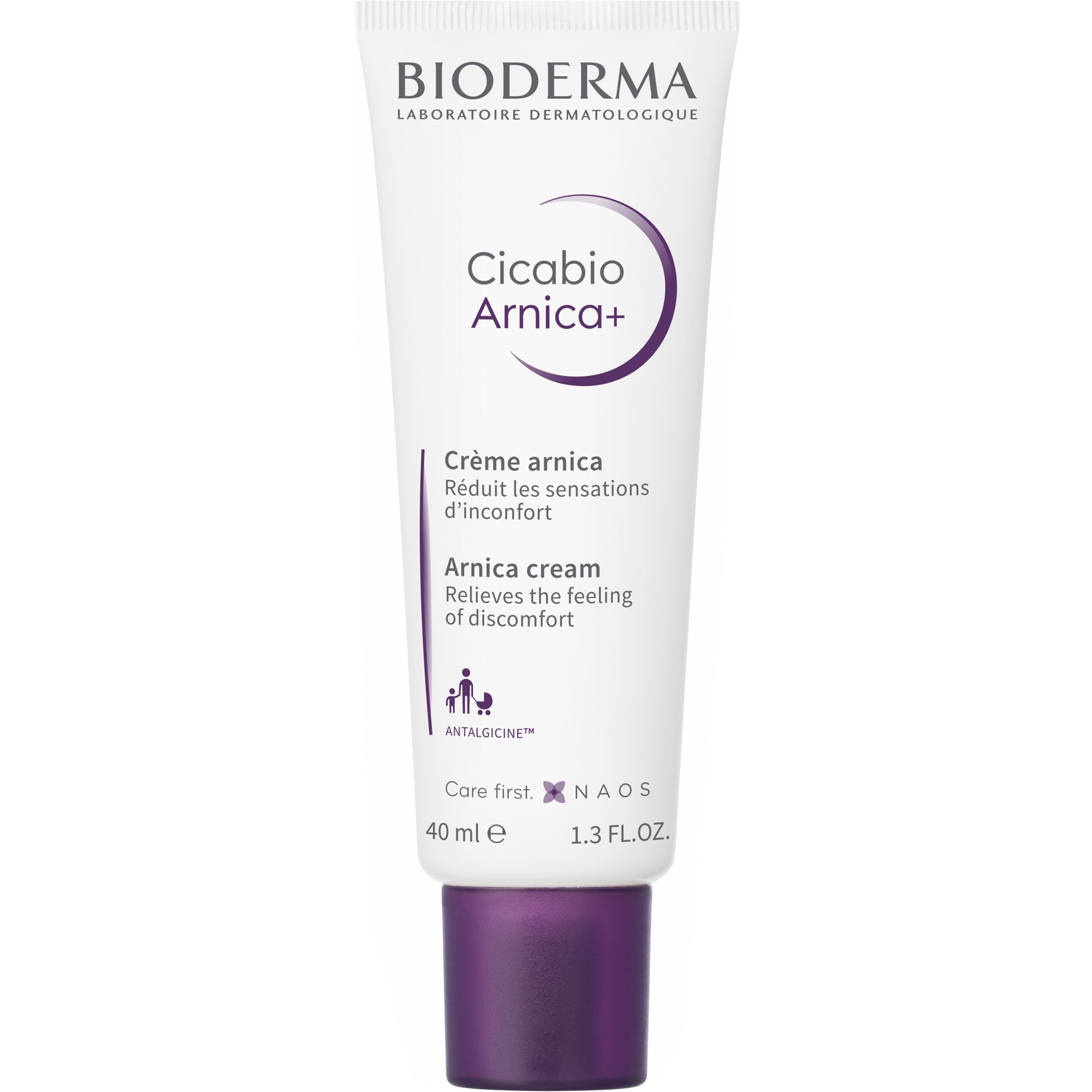 Bioderma Bioderam Cicabio Arnica+ Soothing SOS Cream Καταπραϋντική Κρέμα Άρνικας που Βοηθά να Εξαλειφθούν οι Μώλωπες, τα Χτυπήματα & οι Μελανιές 40ml