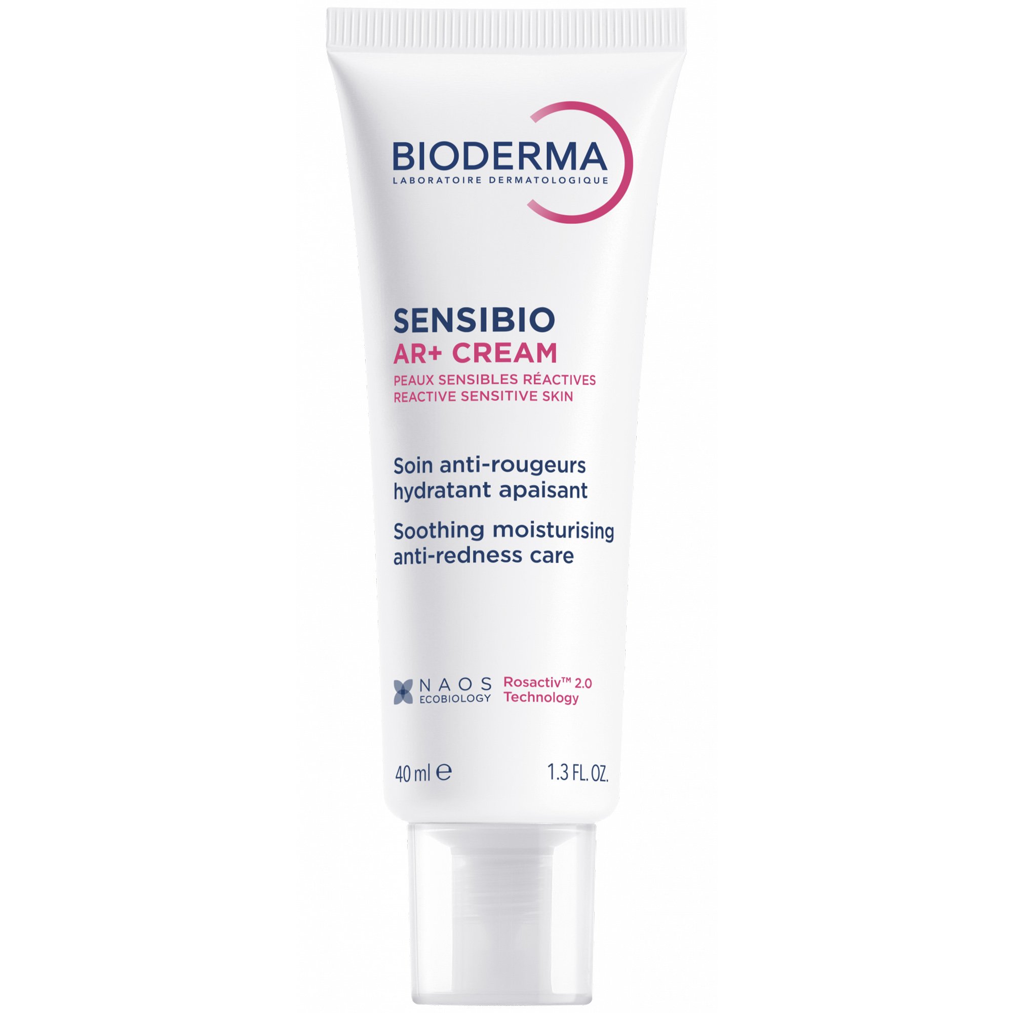Bioderma Bioderma Sensibio AR+ Soothing Moisturising Anti-Redness Care Cream Κρέμα Προσώπου για την Αντιμετώπιση της Ερυθρότητας, των Ορατών Μικρών Αγγείων & των Δυσάρεστων Αισθήσεων 40ml