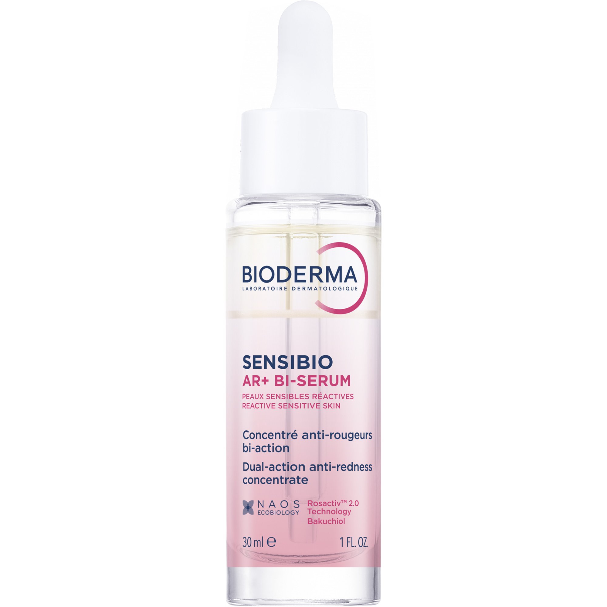 Bioderma Bioderma AR+ Bi-Serum Dual-Action Anti-Redness Concentrate Ορός Διπλής Δράσης που Μειώνει την Ορατή Ερυθρότητα ενώ Παράλληλα Μειώνει τα Σημάδια Γήρανσης 30ml