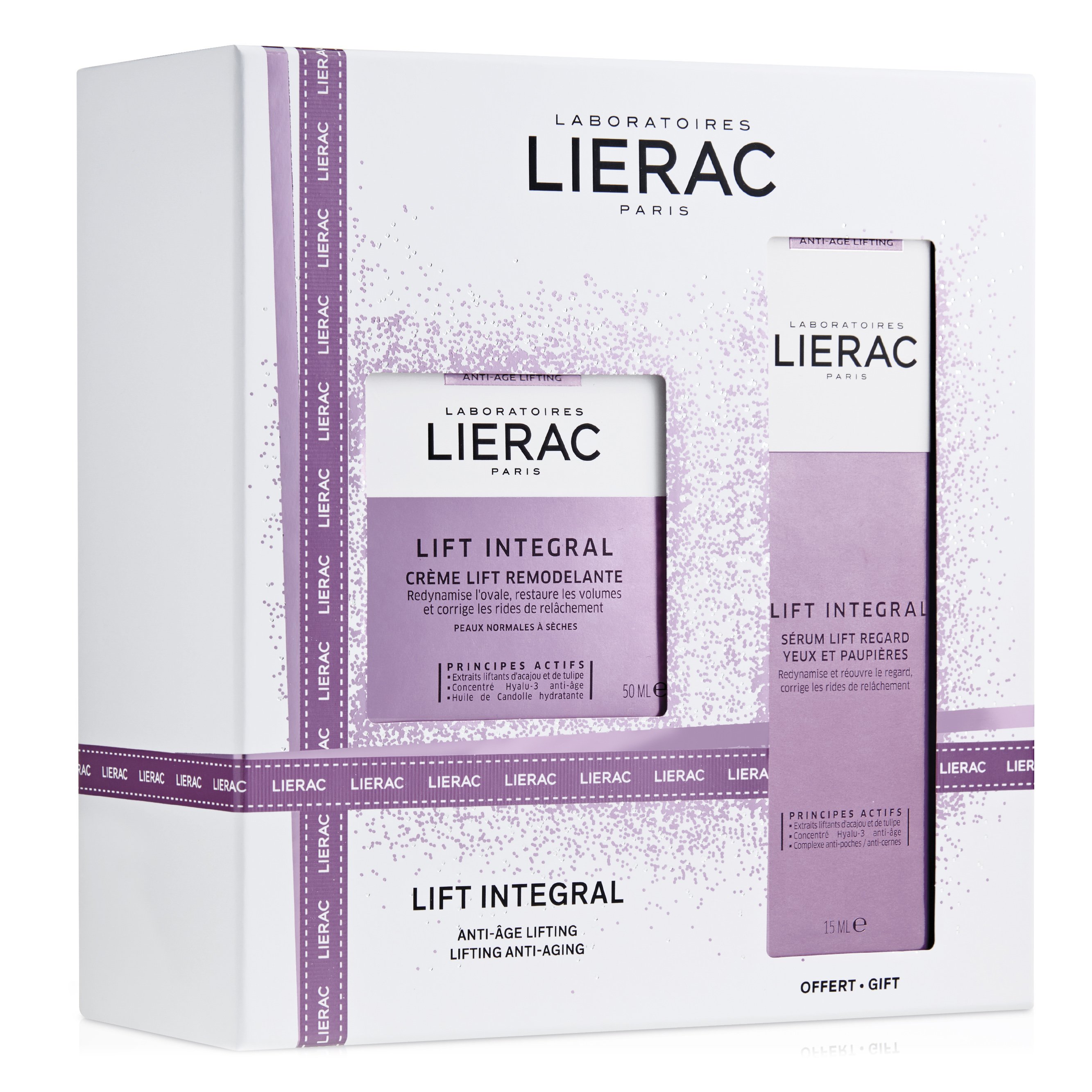 Lierac Lift Integral Gift Set Creme Lift Remodelante 50ml & Δώρο Serum Yeux & Paupieres 15ml