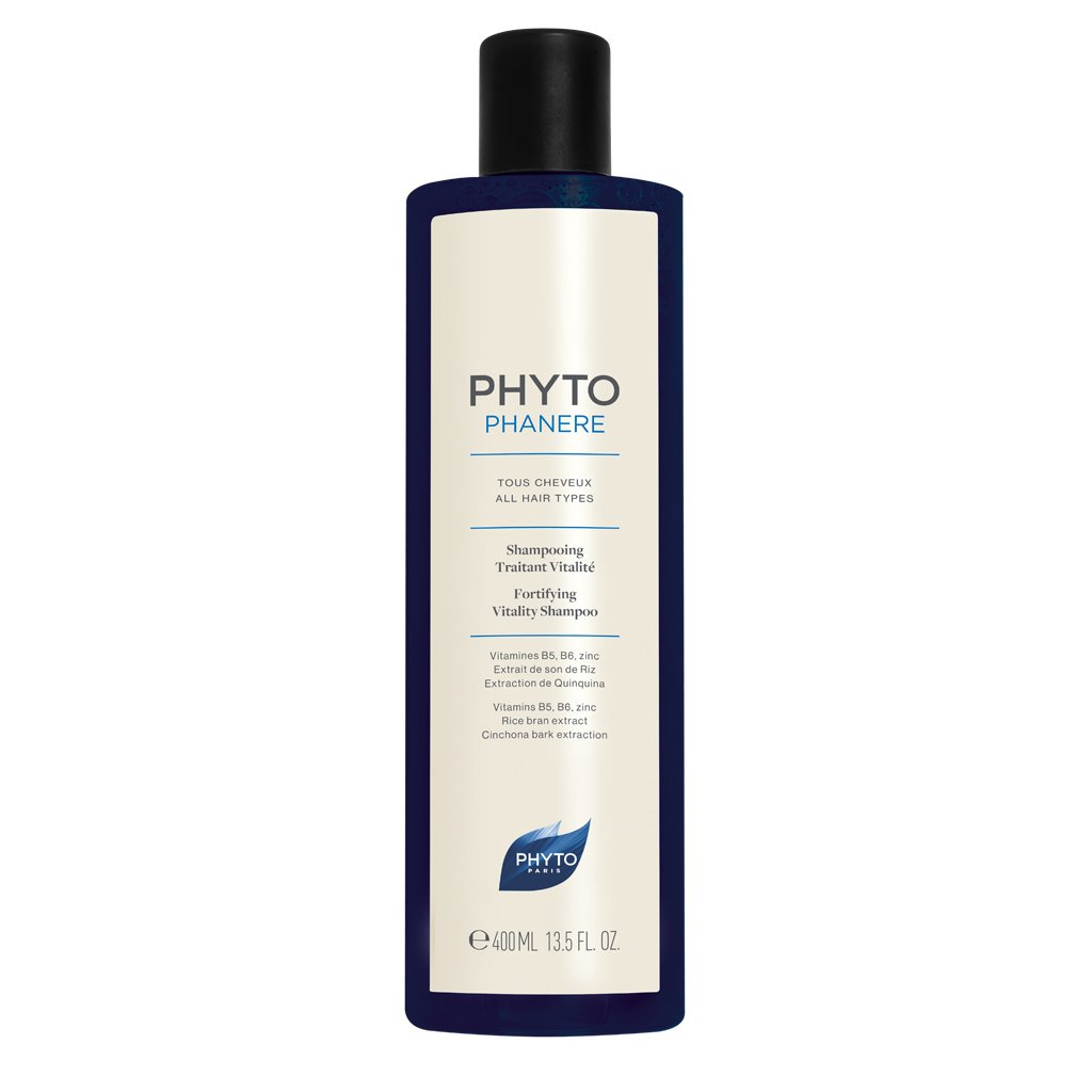 Phyto Phytophanere Traitant Vitality Shampoo Δυναμωτικό Αναζωογονητικό Σαμπουάν 400ml