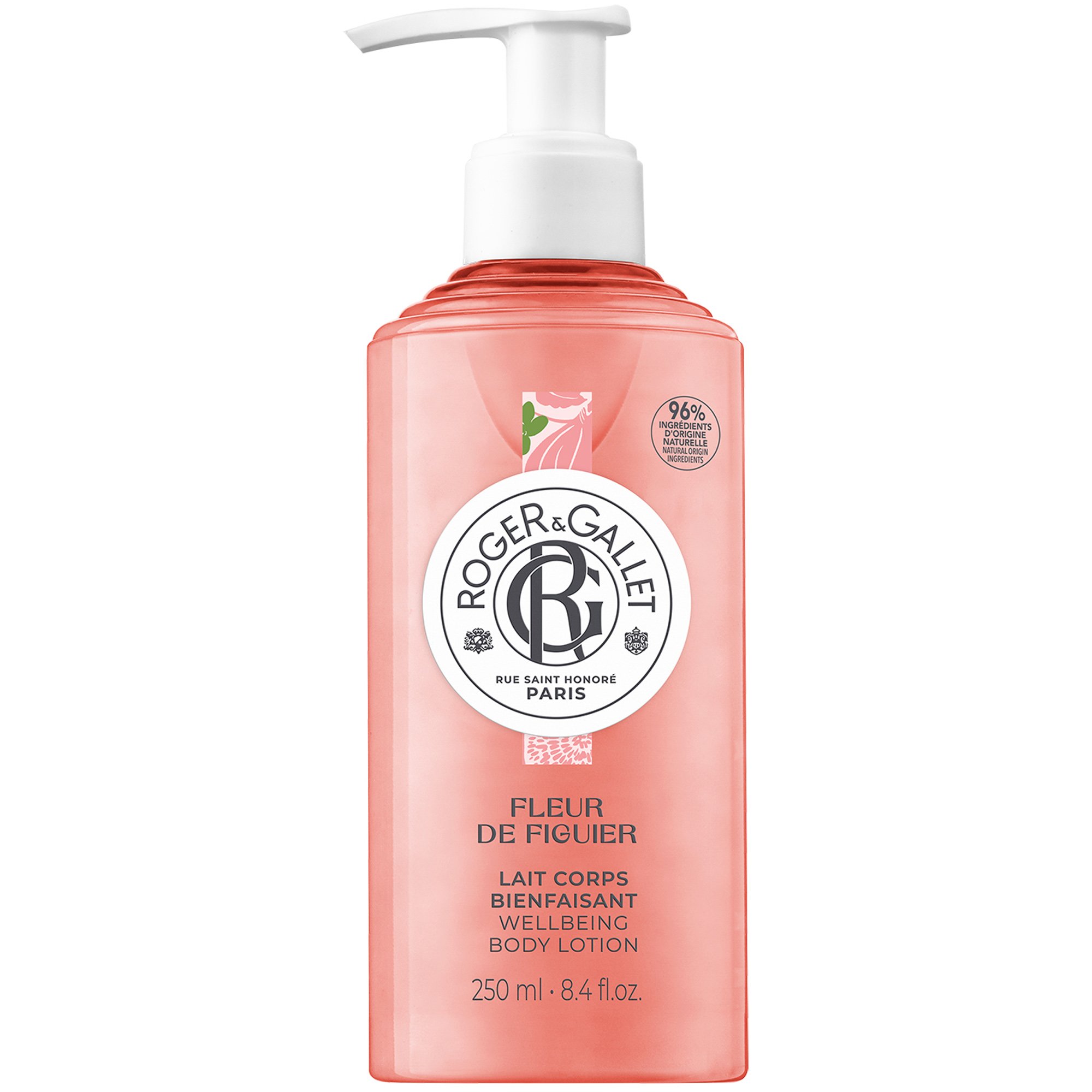 Roger & Gallet Fleur de Figuier Wellbeing Body Lotion Αναζωογονητικό Γαλάκτωμα Σώματος με Άρωμα Σύκου 250ml