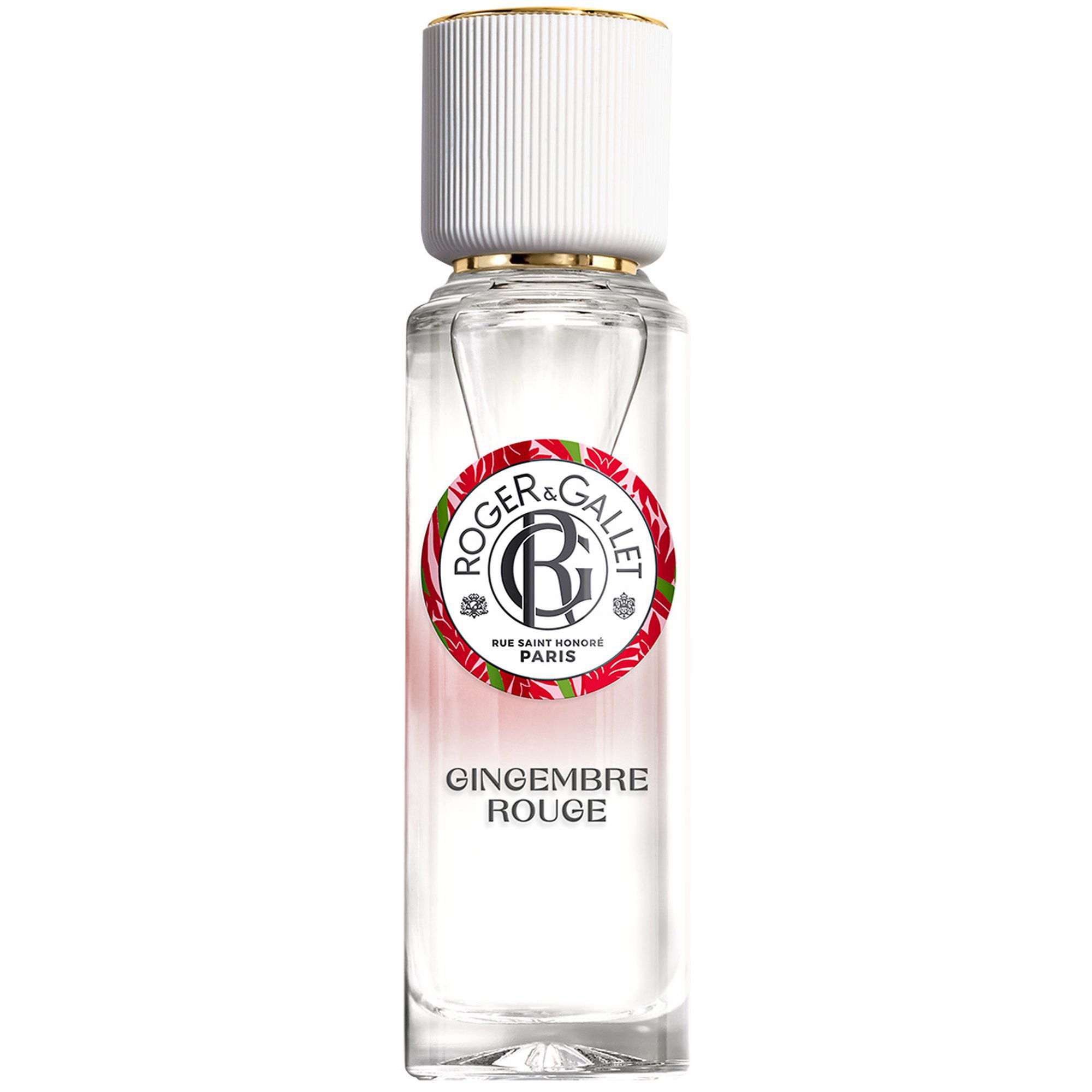 Roger & Gallet Gingembre Rouge Fragrant Wellbeing Water Perfume with Ginger Extract Γυναικείο Άρωμα Εμπλουτισμένο με Εκχύλισμα Τζίντζερ 30ml