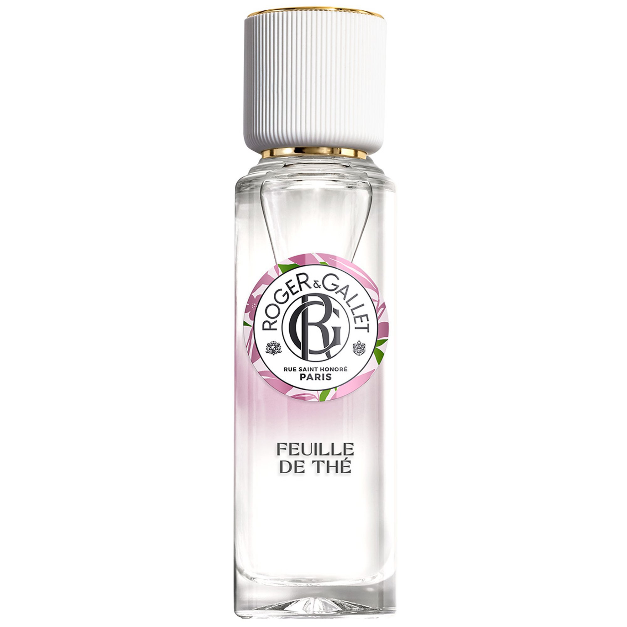 Roger & Gallet Feuille de The, Fragrant Wellbeing Water Perfume with Black Tea Extract Γυναικείο Άρωμα Εμπλουτισμένο με Εκχύλισμα Μαύρου Τσαγιού 30ml