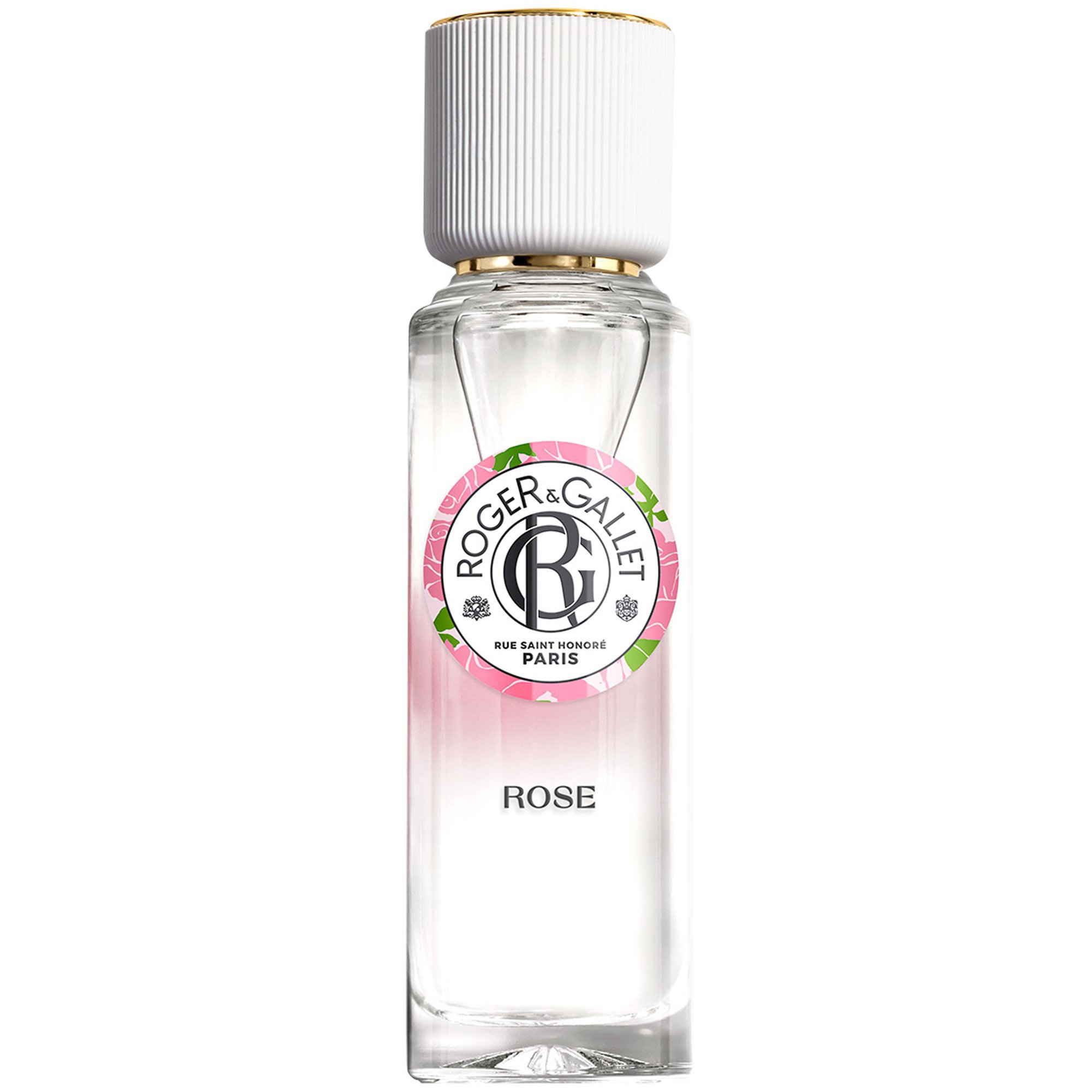 Roger & Gallet Rose Fragrant Wellbeing Water Perfume Γυναικείο Άρωμα Εμπλουτισμένο με Αιθέριο Έλαιο Τριαντάφυλλου 30ml